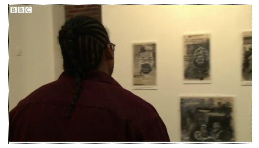 Newspaper becomes canvas for local artist… (view article)