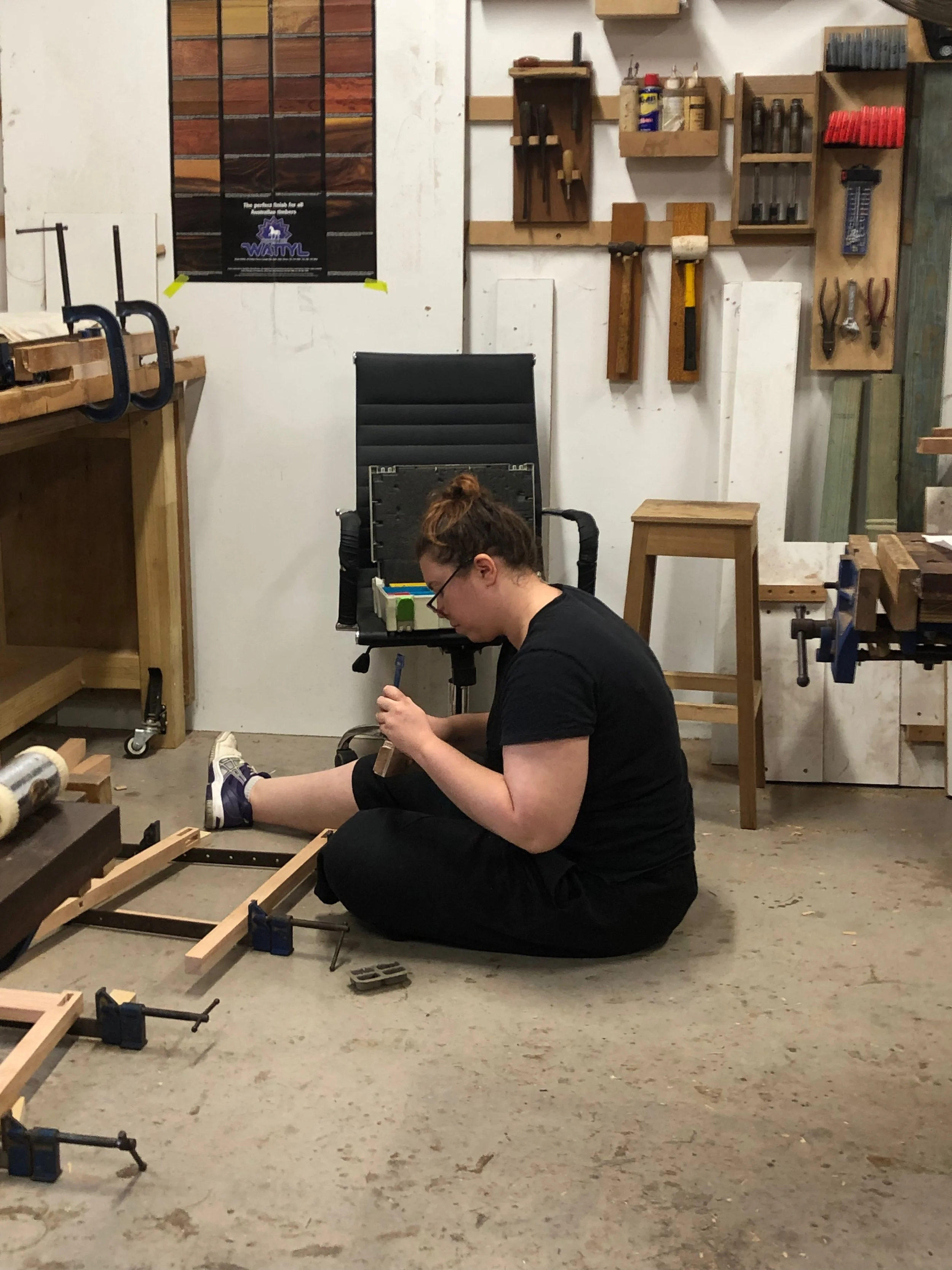 Friday Evening - Weekly Woodworking Classes - Term 1, 2023 