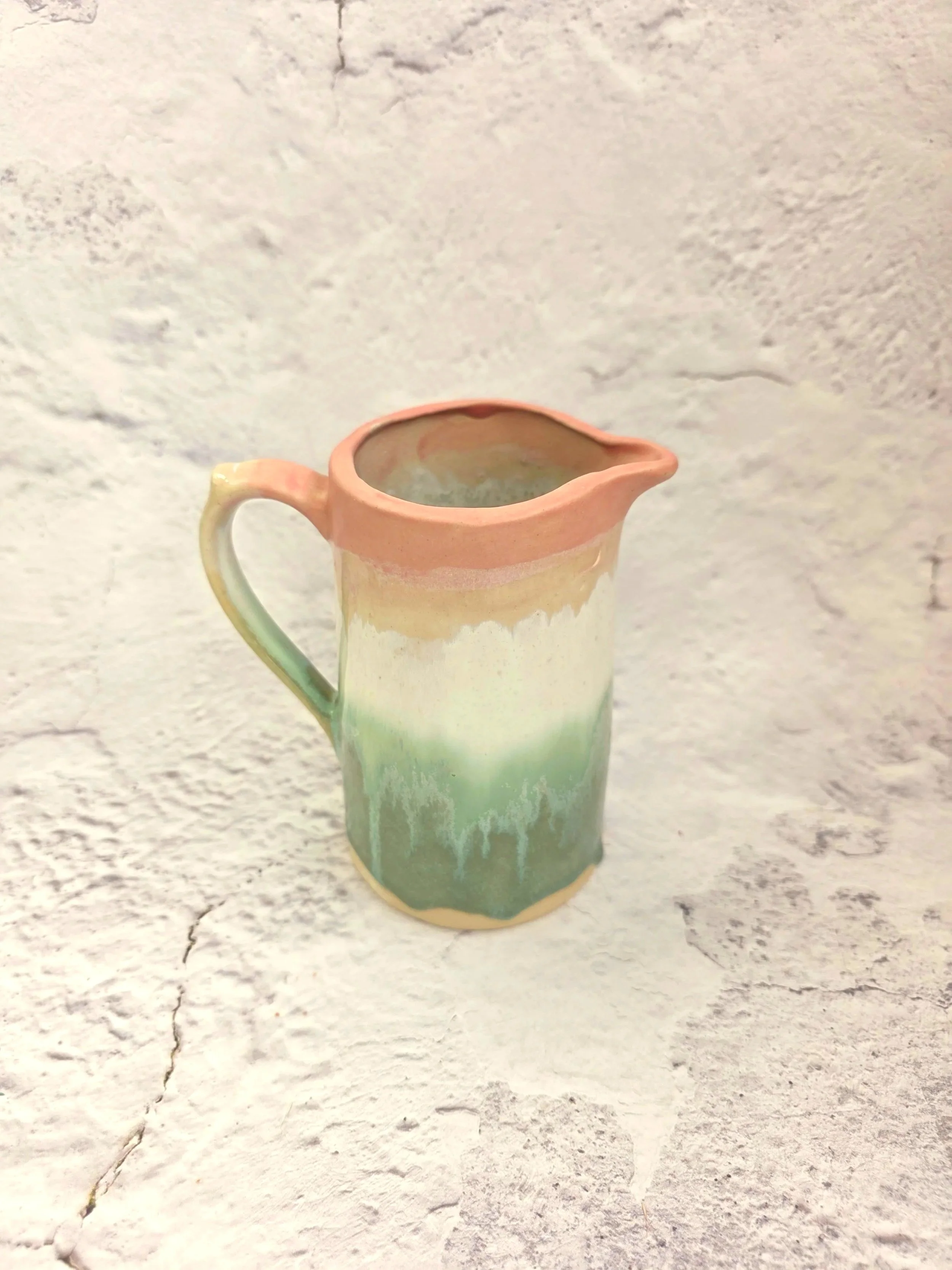 SALE - Ceramic Jug - Calm Shores