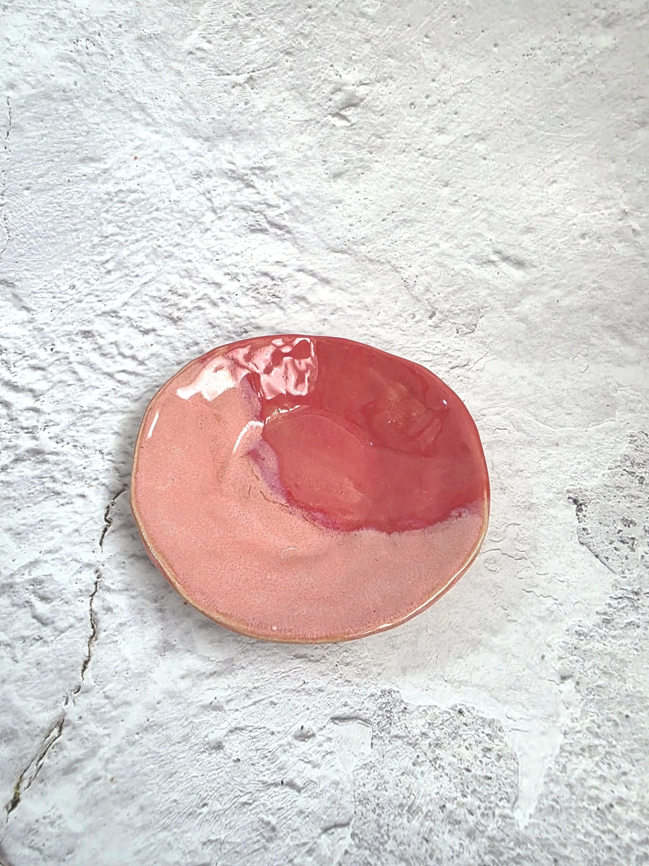 SALE - Single Mini Bowl - Pink Tones