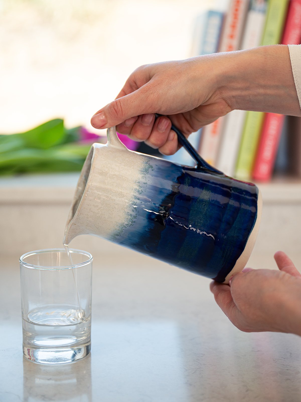 Handcrafted Ceramic Jugs - 'Lulworth Cove'