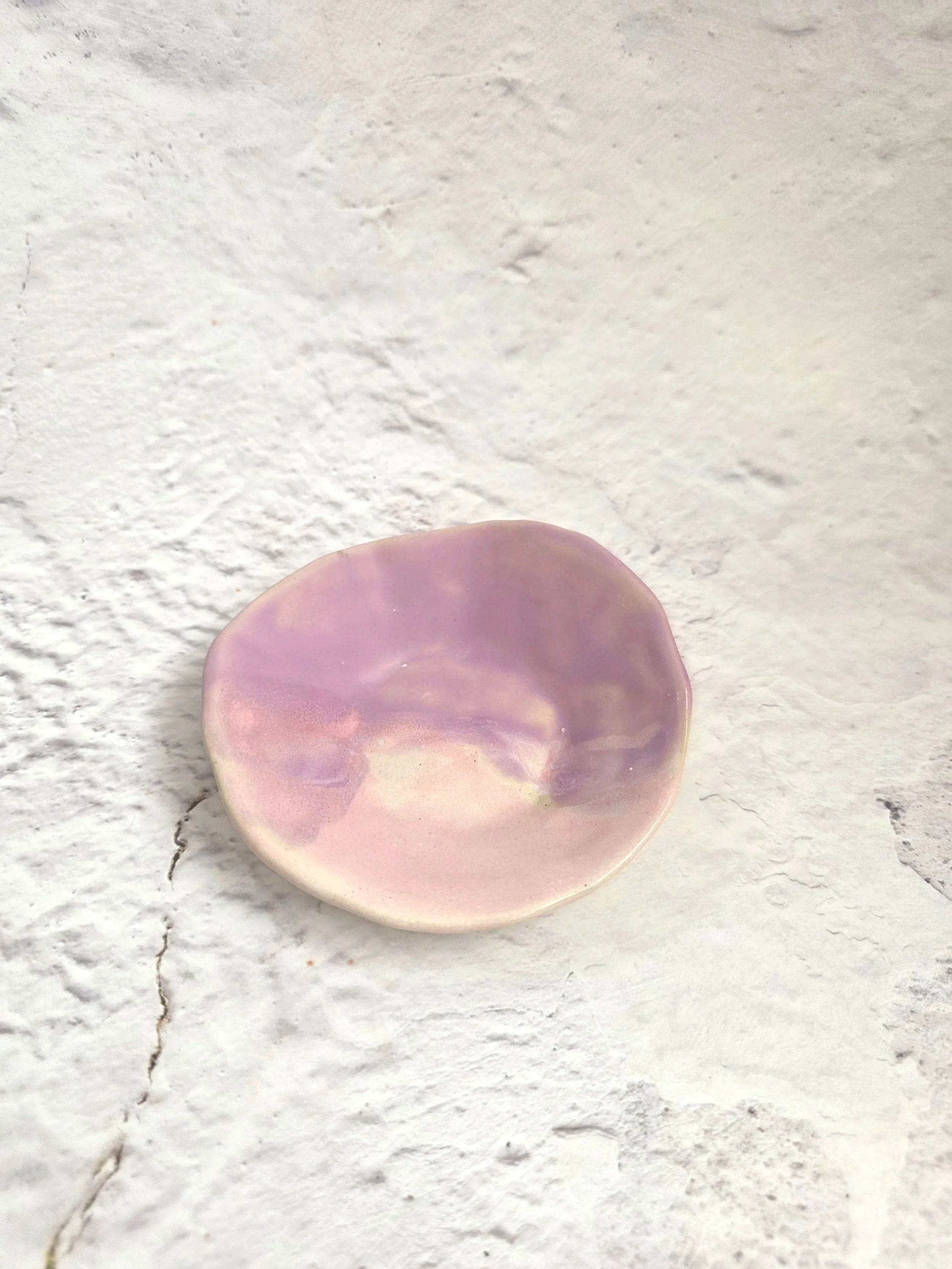 SALE - Mini Dish - Lilac Tones