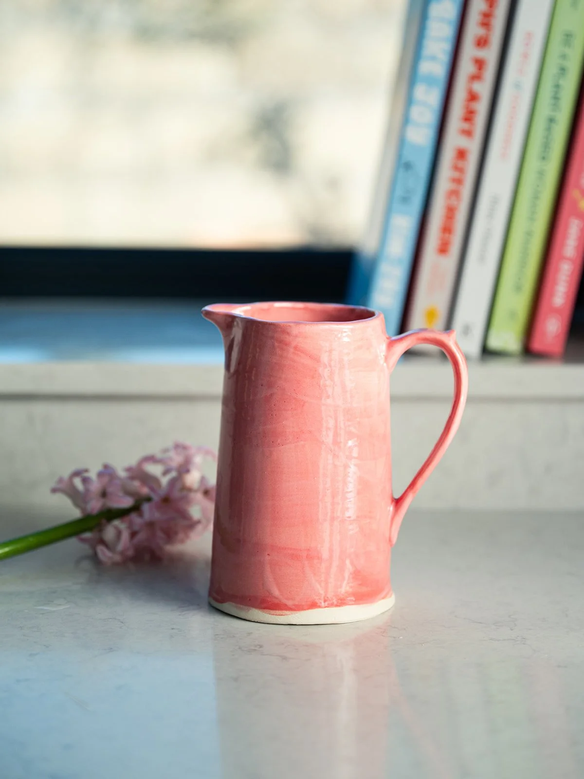 Handcrafted Ceramic Jugs - Marshmallow