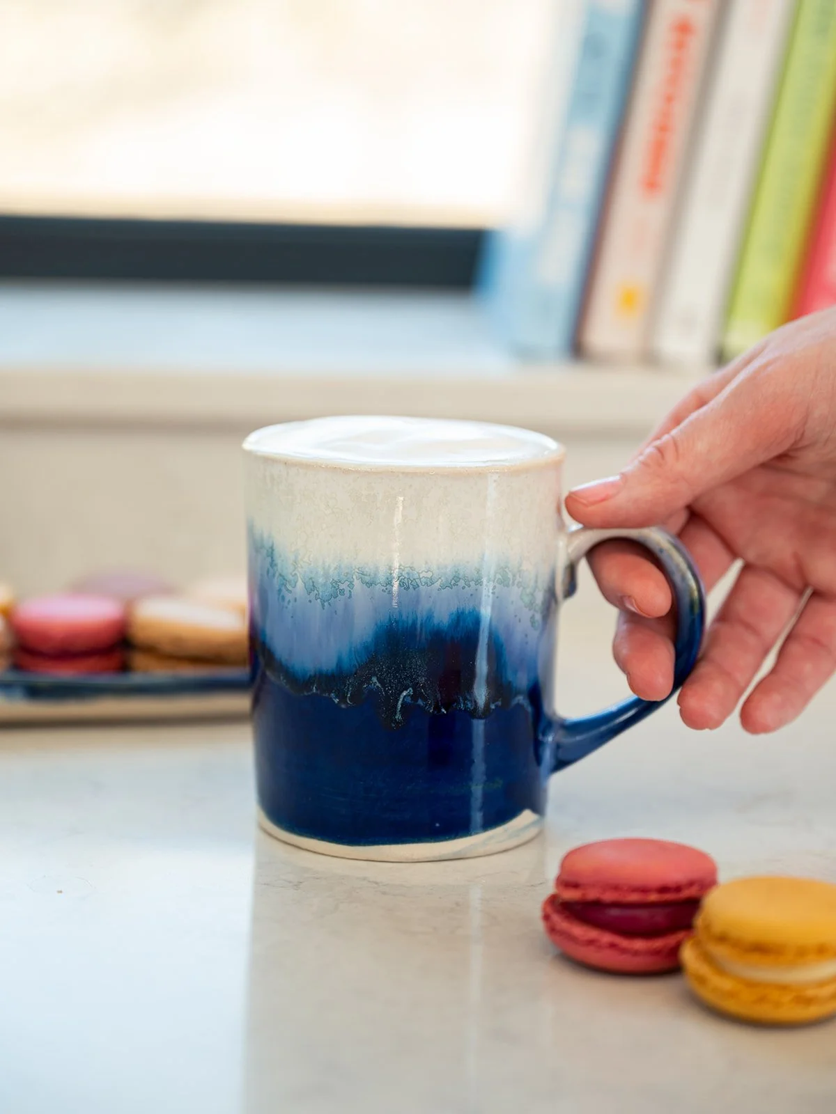 Handcrafted Ceramic Mug - 'Lulworth Cove'