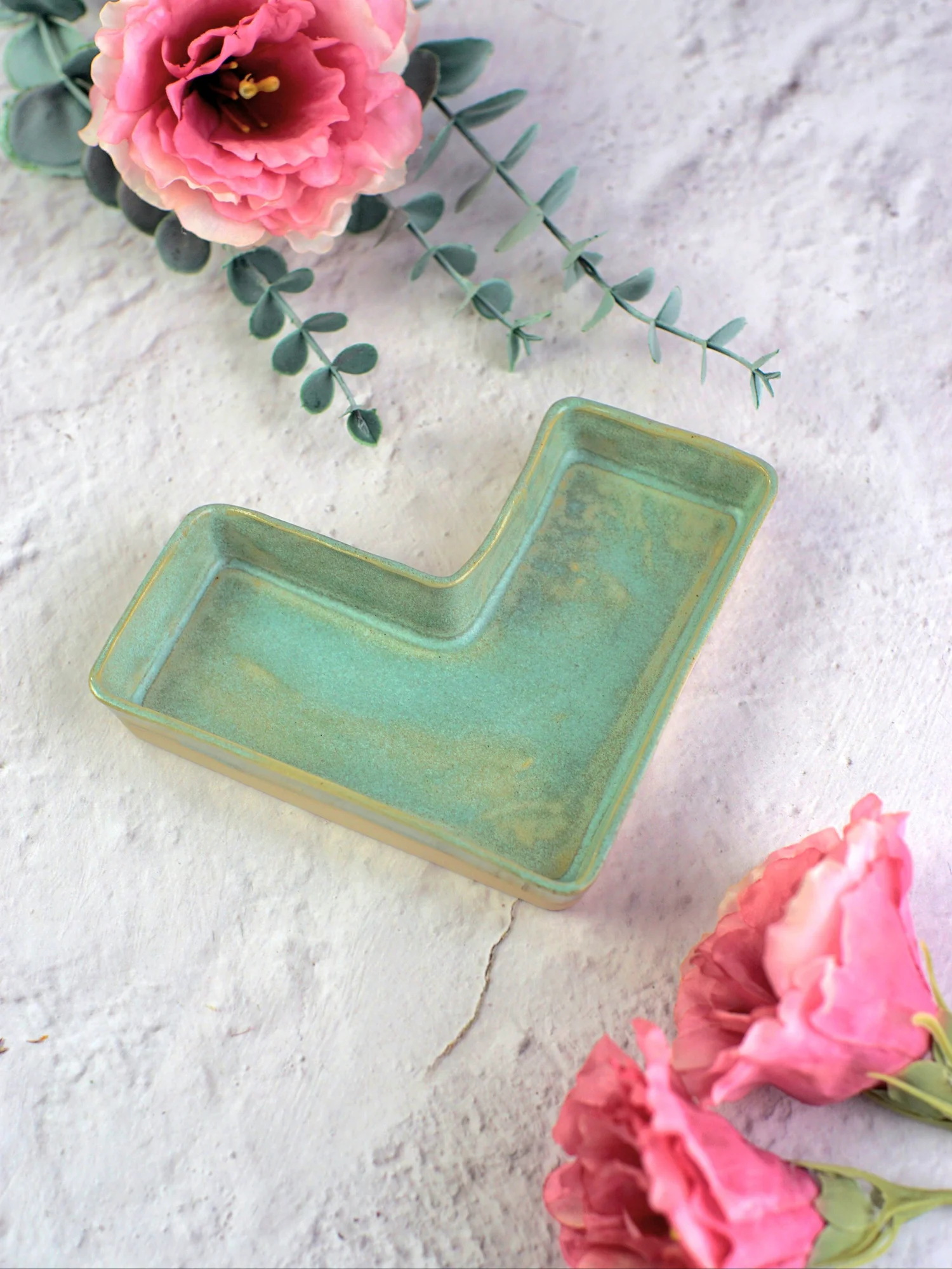 Handcrafted Ceramic Snack Dishes, Jenny Hopps Pottery. — J.Hopps