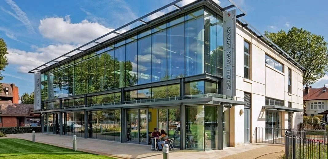 Enfield Town Library, 66 Church Street, Enfield, EN2 6AX