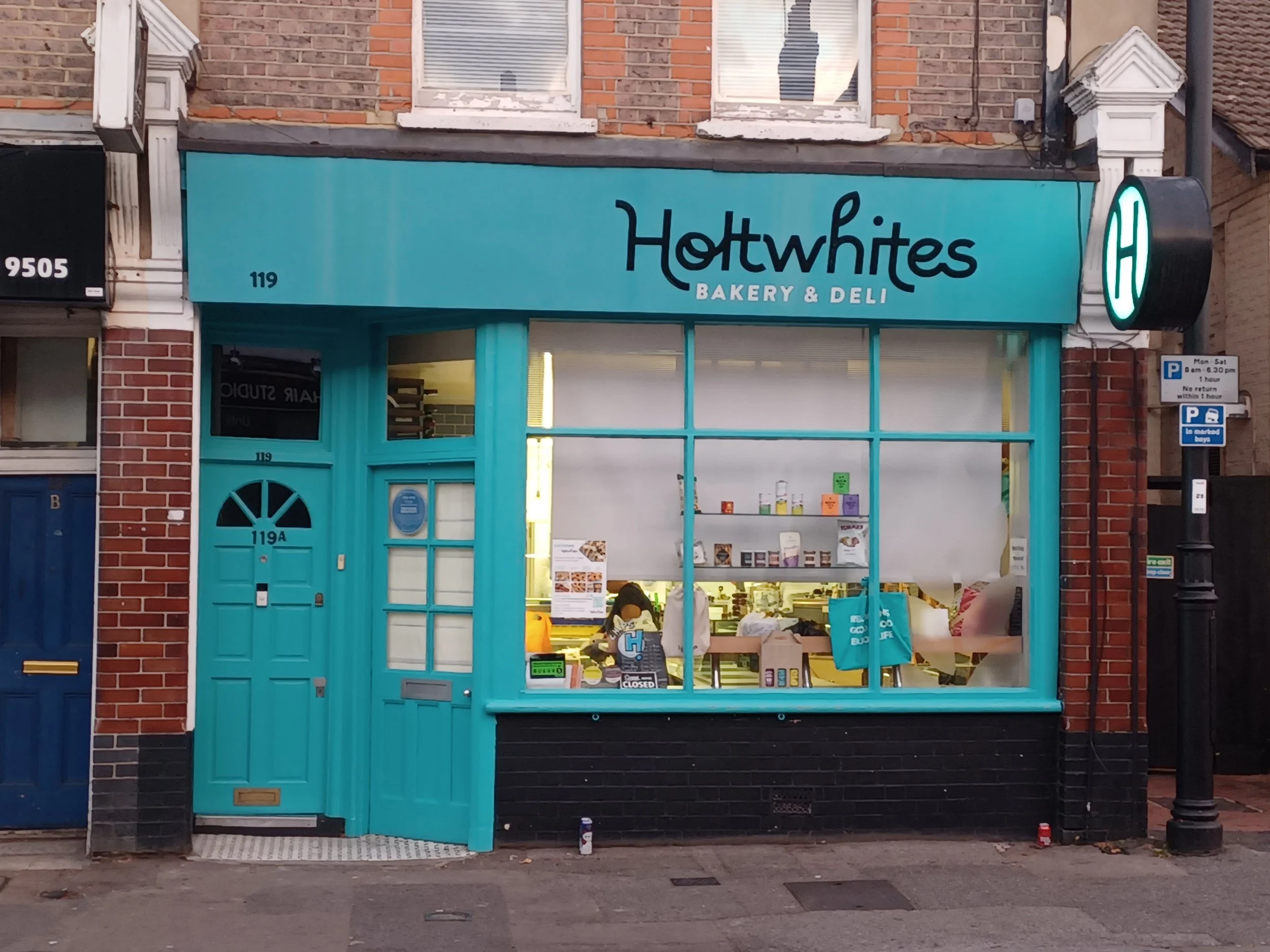 Holtwhites Bakery, 119 Chase Side, Enfield, EN2 6NN