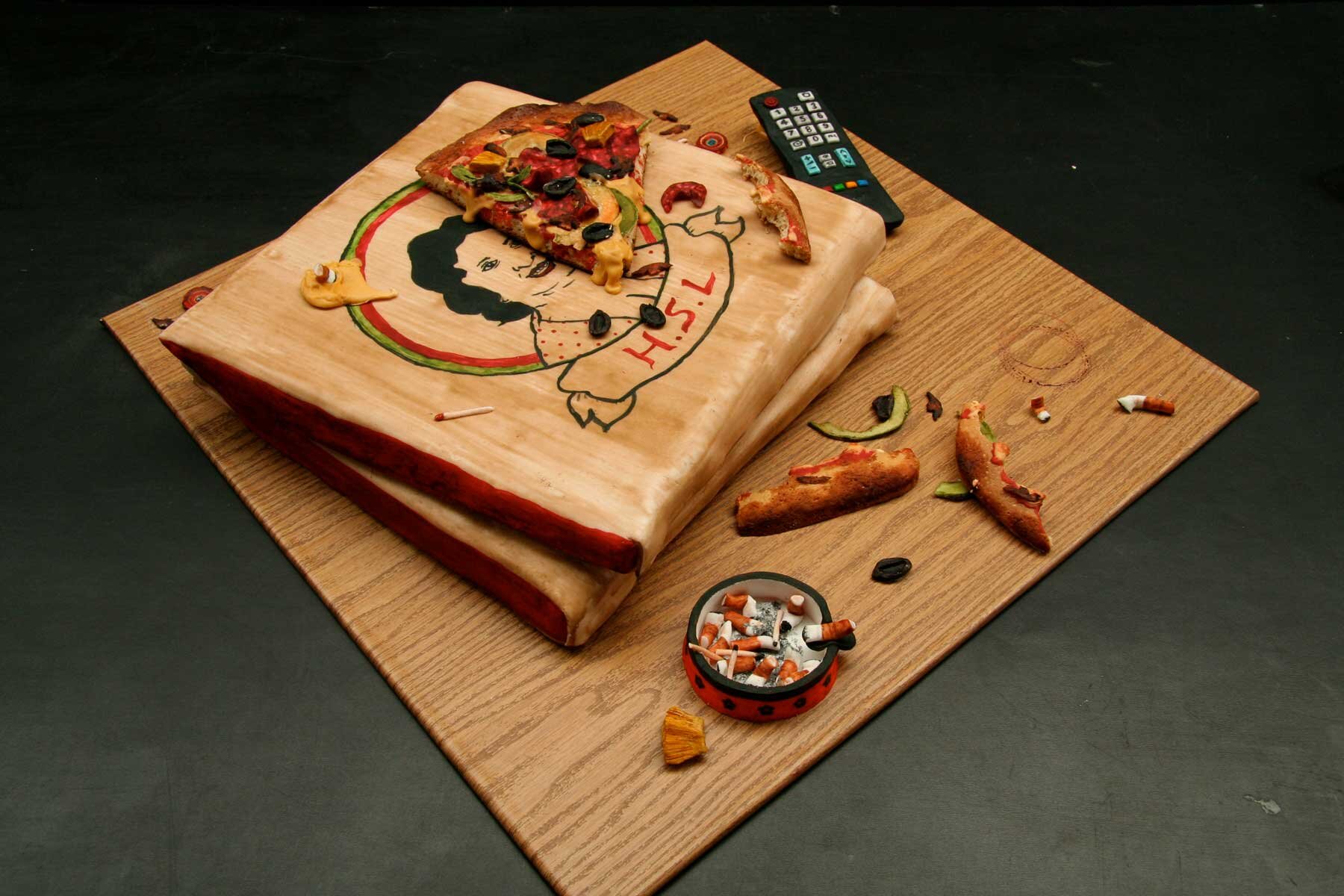Pizza Cake, 2009 