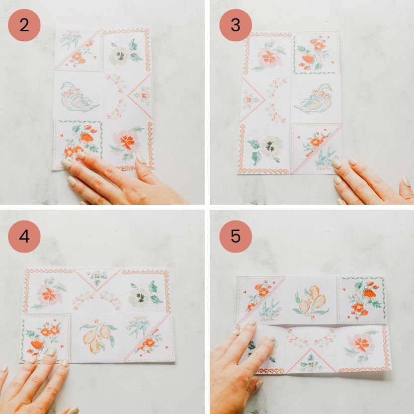 DIY Valentine’s Day Victorian puzzle purse — Watercolour Heart DIY Valentine’s Day Victorian puzzle purse — Watercolour Heart