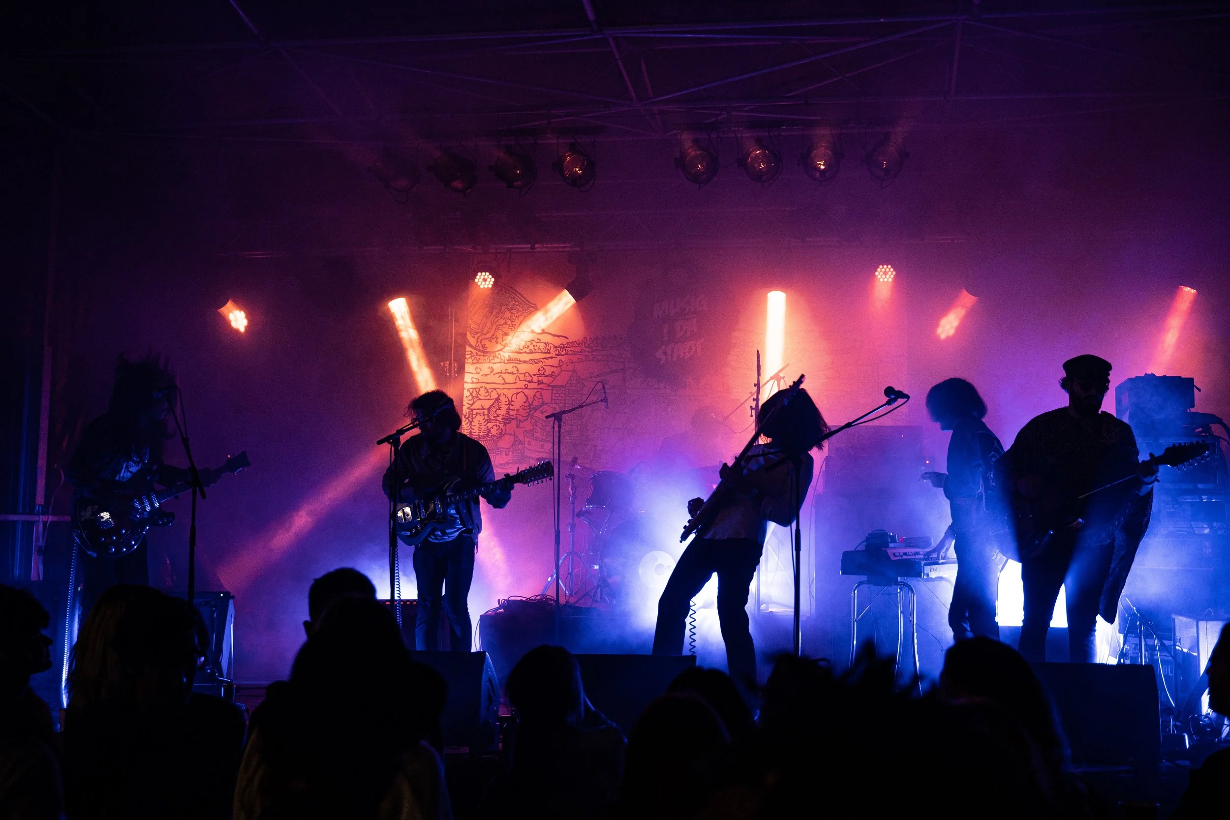 SOLAR TEMPLE, SHOEGAZE