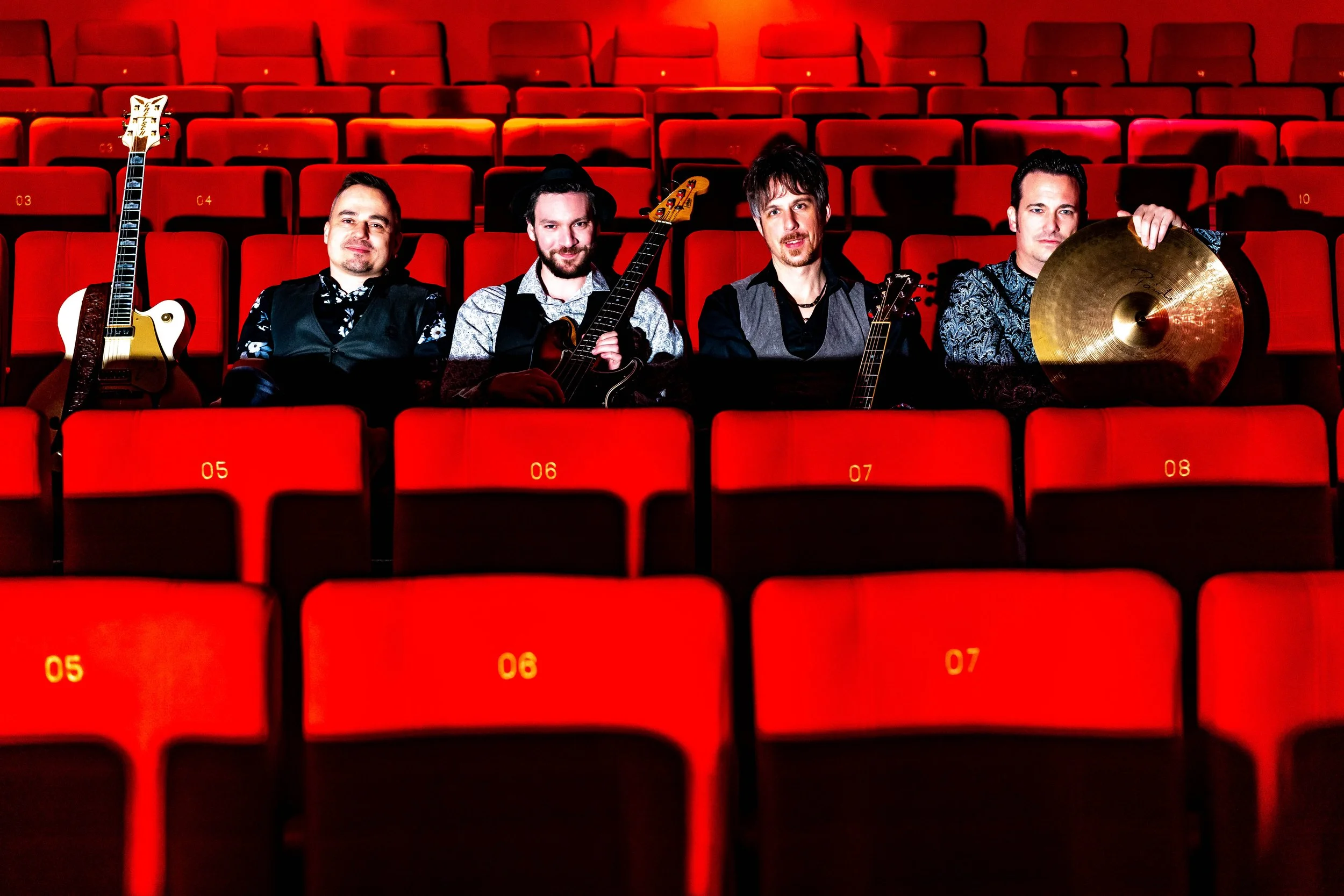 ALEX GOOD BAND FRAUENFELD