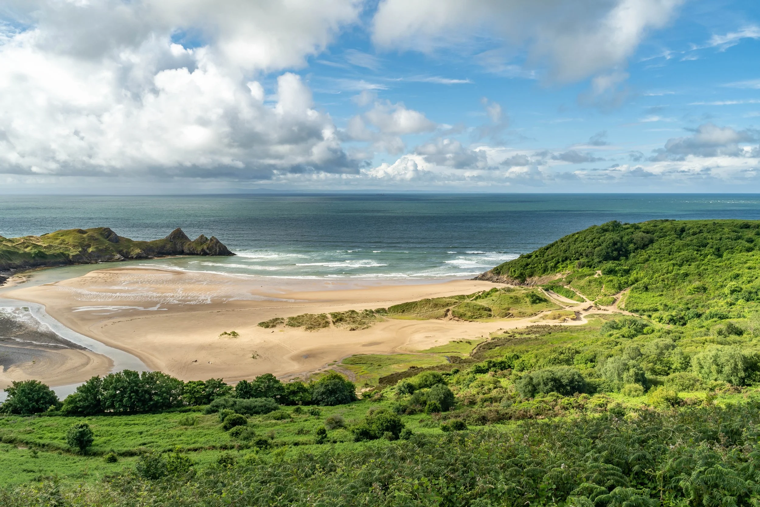 GOWER NATIONALPARK/WALES 2023
