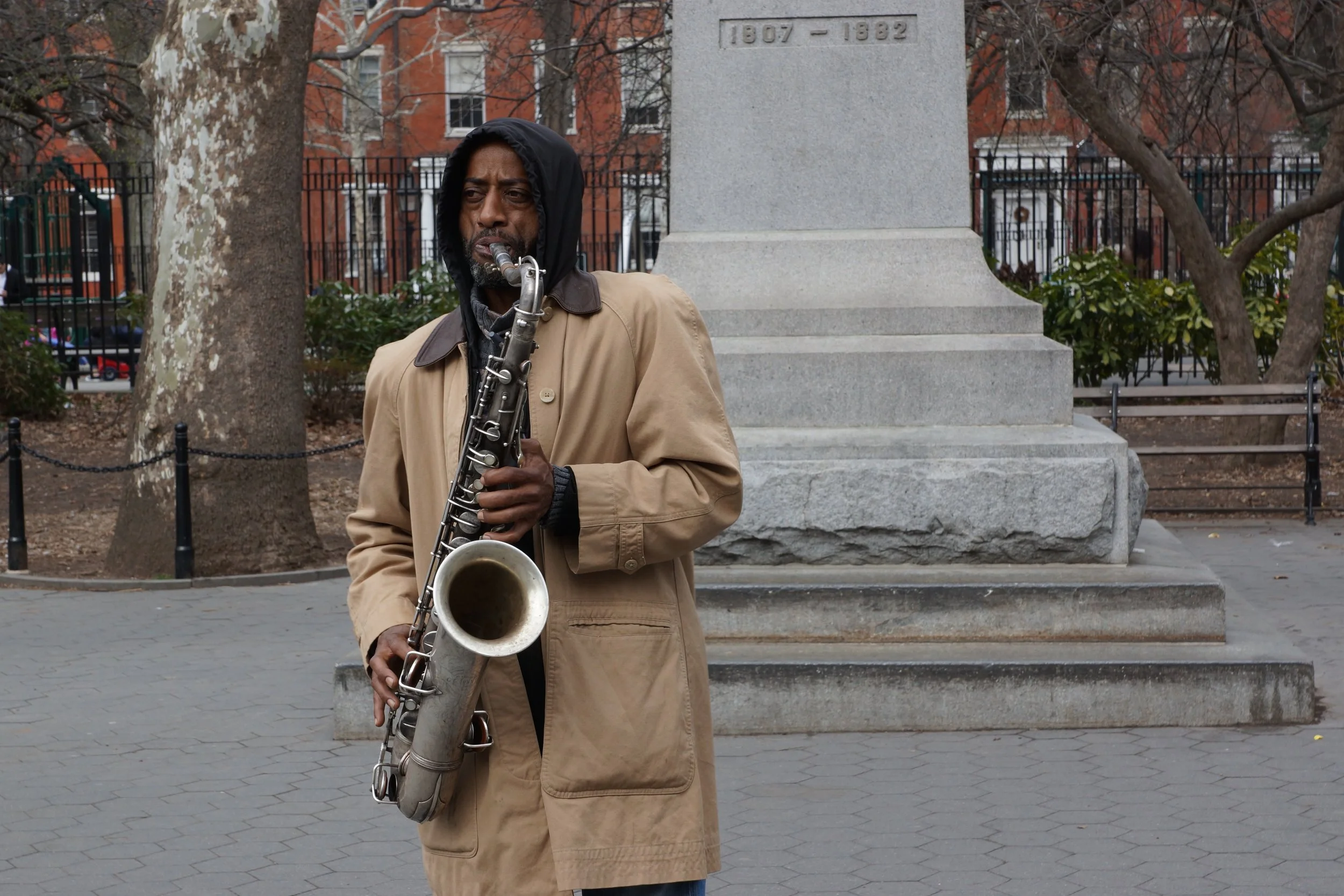STREET MUSICIAN NEW YORK