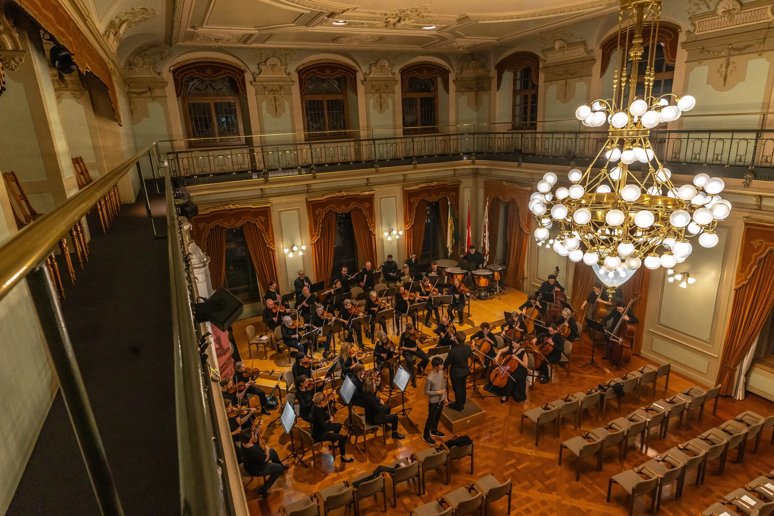 STADTORCHESTER, FRAUENFELD