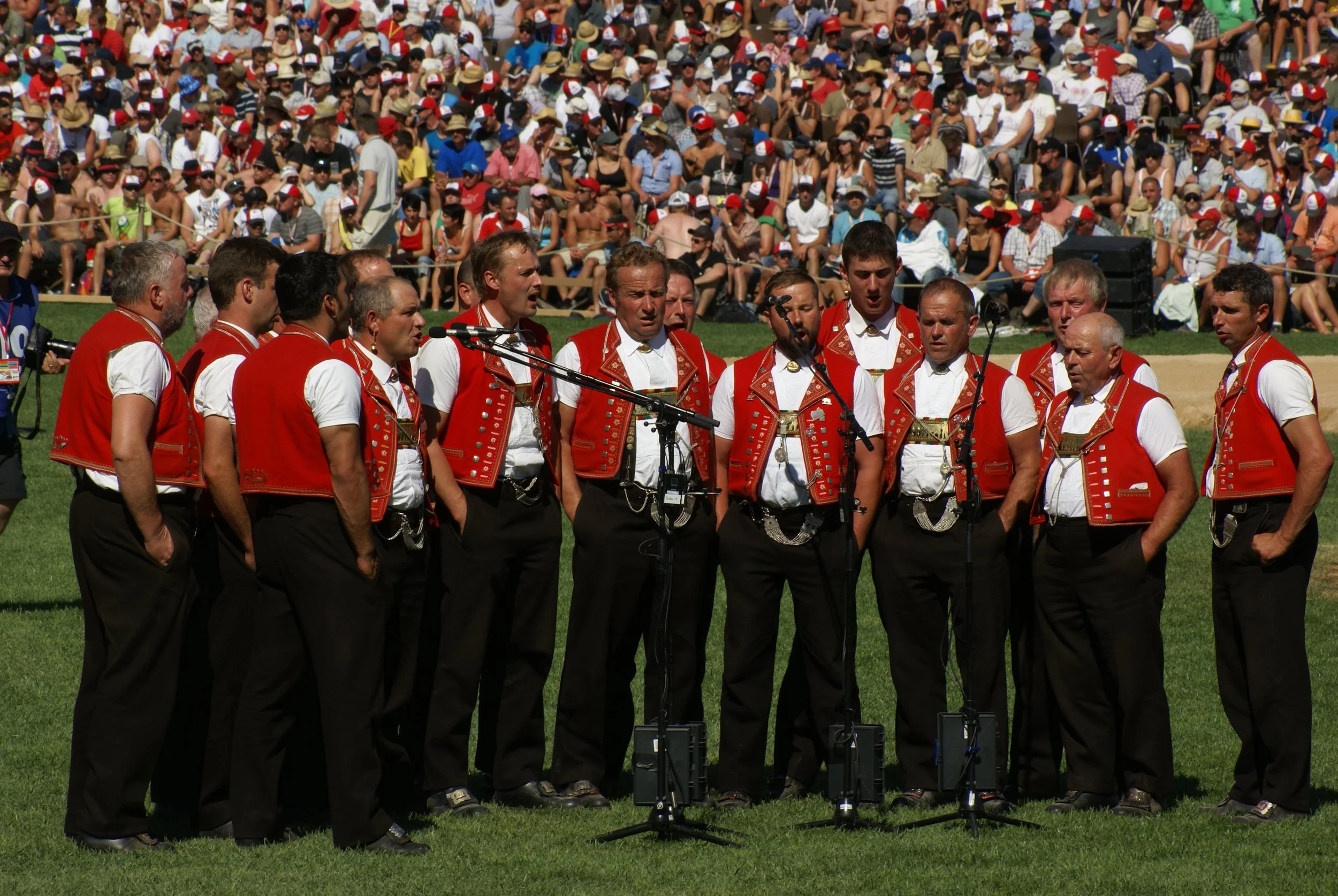 JODELCHOR, EIDG.SCHWINGFEST 2010