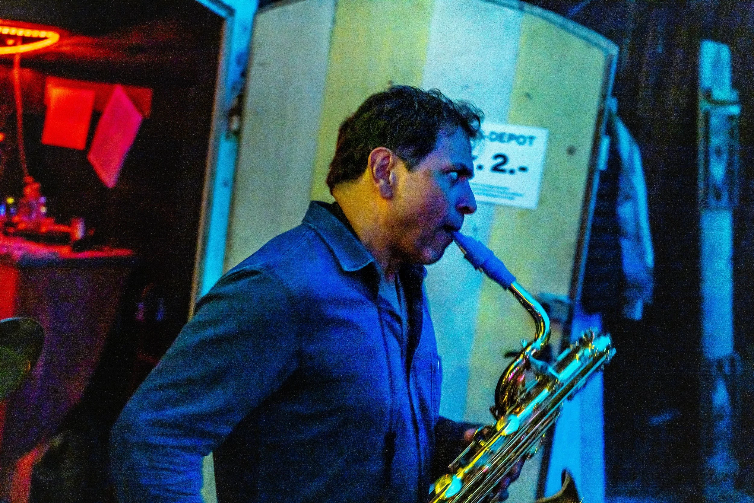 ROGER GREIPL, SAXOFON