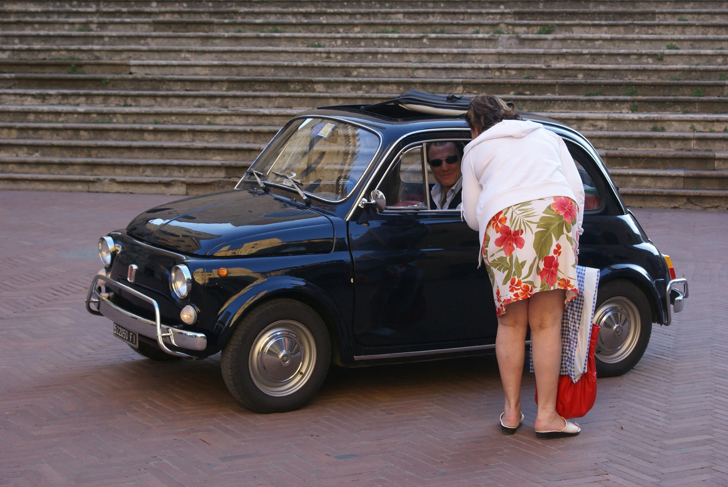 SAN GIMIGNANO/ITALIA 2008