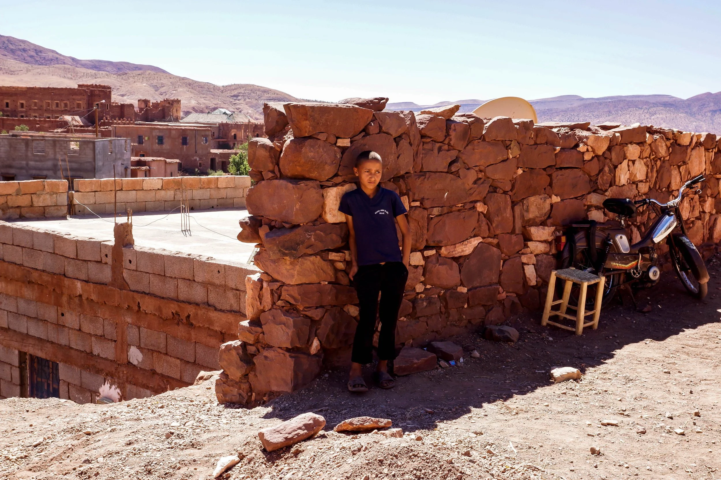 ATLAS VILLAGE/MAROCCO  2013