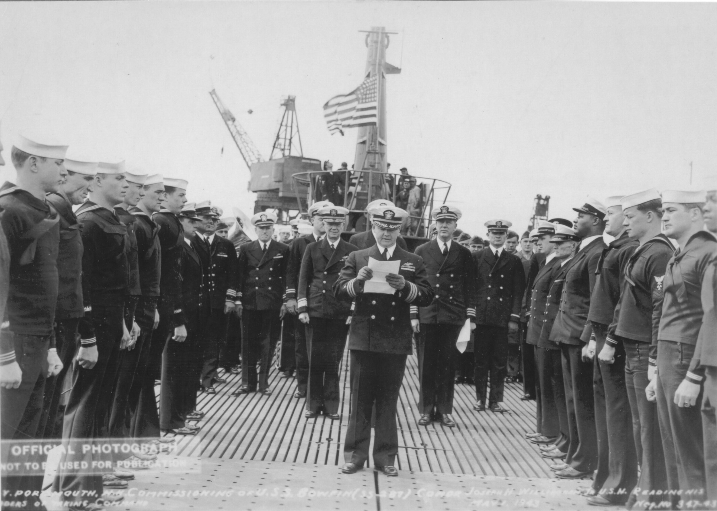 USS Bowfin Commissioning (Copy)