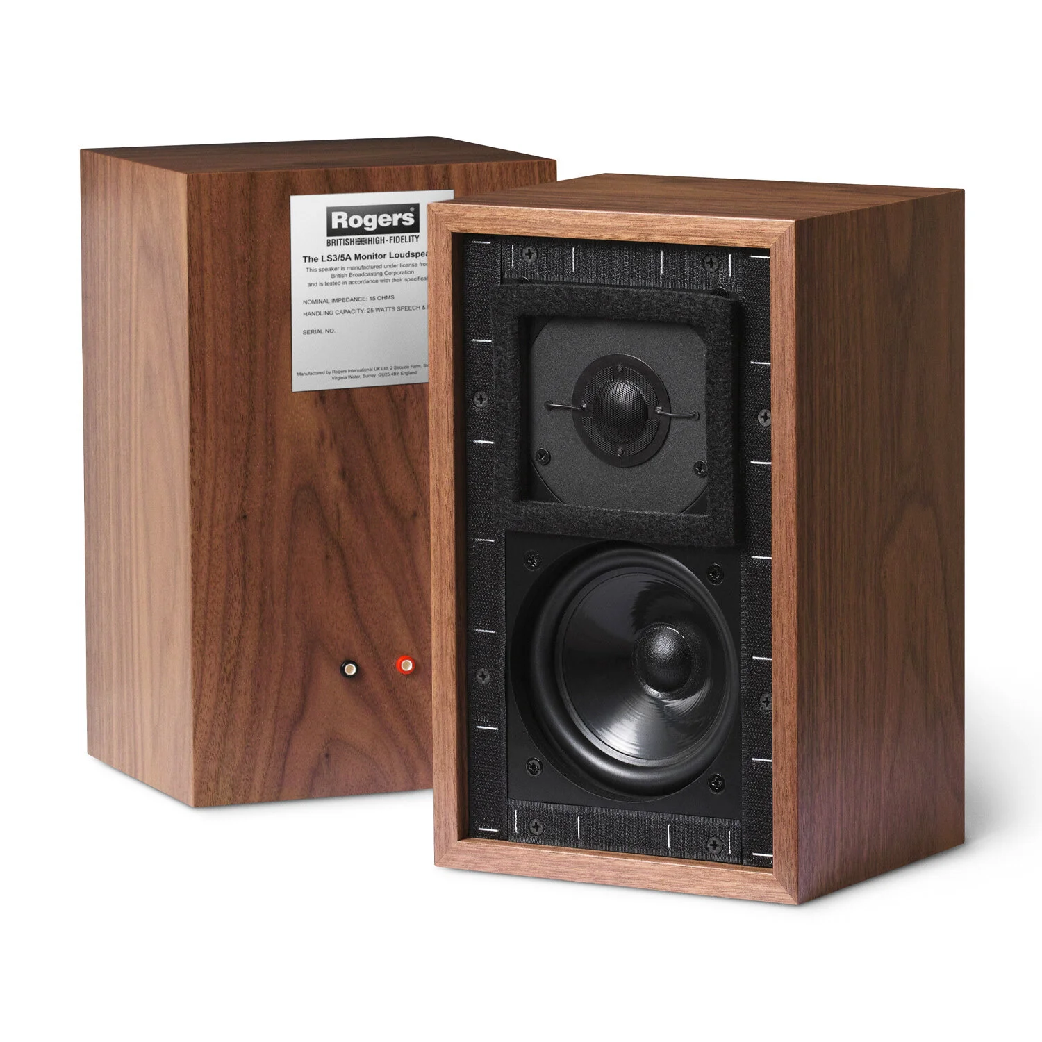 different ohm speakers