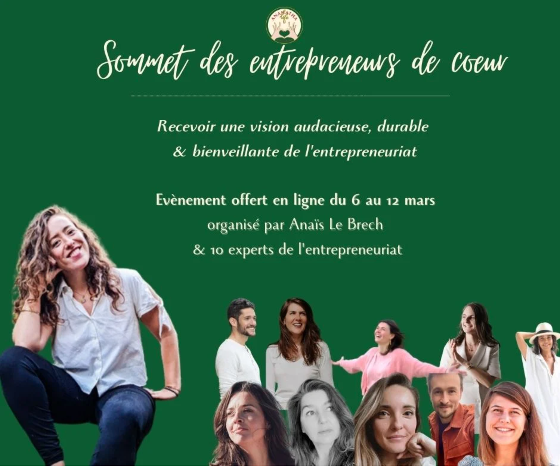 Sommet des Entrepreneurs de coeur