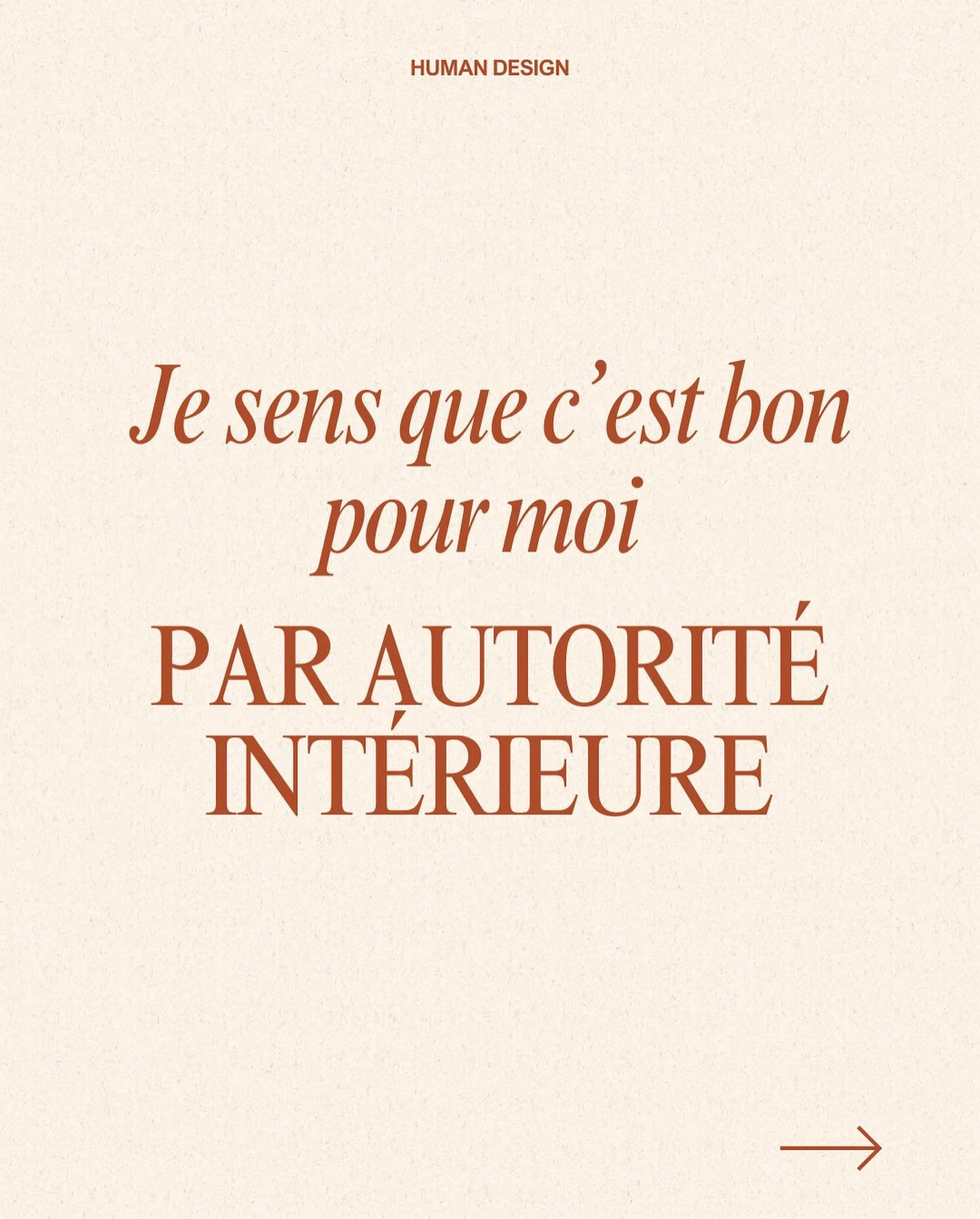 Le Human Design est avant tout un outil de prise de d&eacute;cision align&eacute;e.

Votre autorit&eacute; int&eacute;rieure est votre GPS le plus fiable pour vous diriger dans la vie, aujourd'hui et toujours.
C'est ce qui vous permet de pouvoir tran