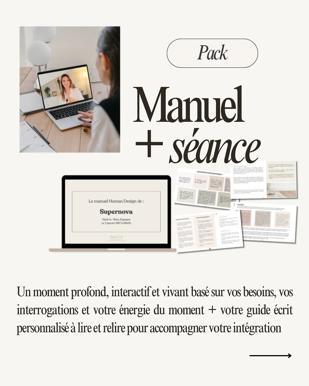 On me pose souvent la question magique :
&laquo; Est-ce que tu me conseilles de commencer par la s&eacute;ance ou par le manuel ? &raquo;
Alors, j&rsquo;ai cr&eacute;&eacute; une nouvelle formule pour celles et ceux qui n&rsquo;ont pas envie de chois
