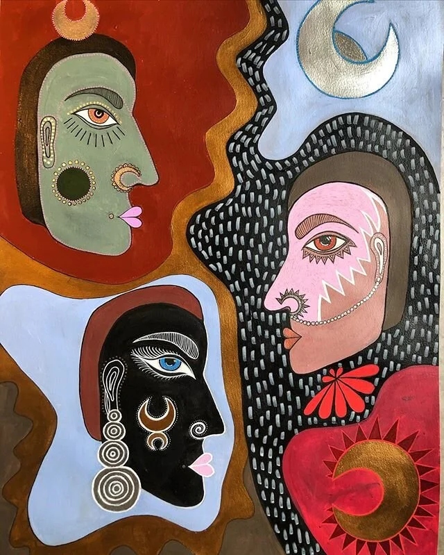 &bull;&bull;&bull;differences are perfection&bull;&bull;&bull;
&bull;&bull;
&bull;
skriv Privat besked for pris
&bull;
M&aring;l: 50 x 70 cm akryl og posca p&aring; papir
&bull;
#kunsttilsalg #danskkunst #spirituel #danskkunstner #k&oslash;benhavnerl