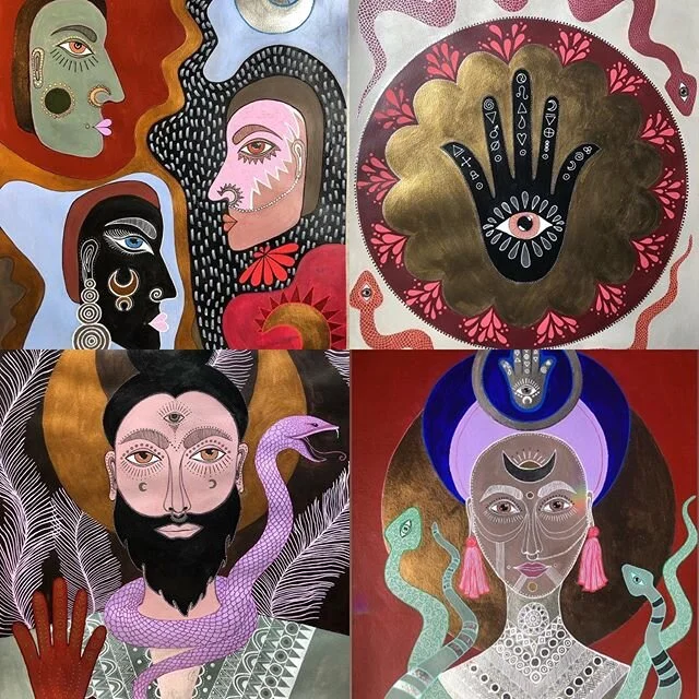 Jeg er blevet inviteret til at holde en lille fernisering hos SaraRoland i hendes dejlige lokale i Wildersgade 51 p&aring; Christianshavn @life_art_studio_dk.
&bull;
Vi s&oslash;rger selvf&oslash;lgelig for at tage de n&oslash;dvendige forholds regle