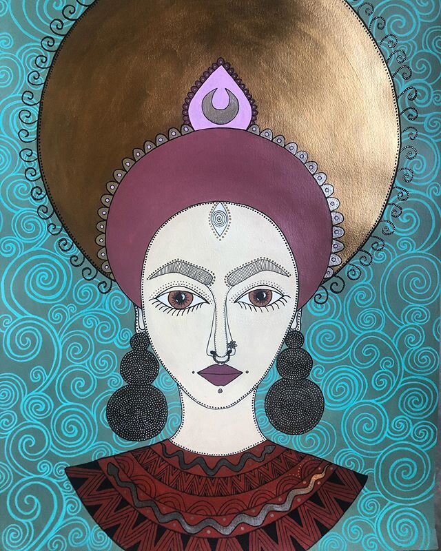 &bull;&bull;&bull; Mother of balance &bull;&bull;&bull;
&bull;&bull;
&bull;
Str 50 x 70 cm
&bull;
&bull;
Akryl og posca på 300 Gram papir
&bull;
&bull;
 #danskkunst #spirituel #danskkunstner #k&oslash;benhavnerliv #copenhagen #akrylmaleri #posca #ma