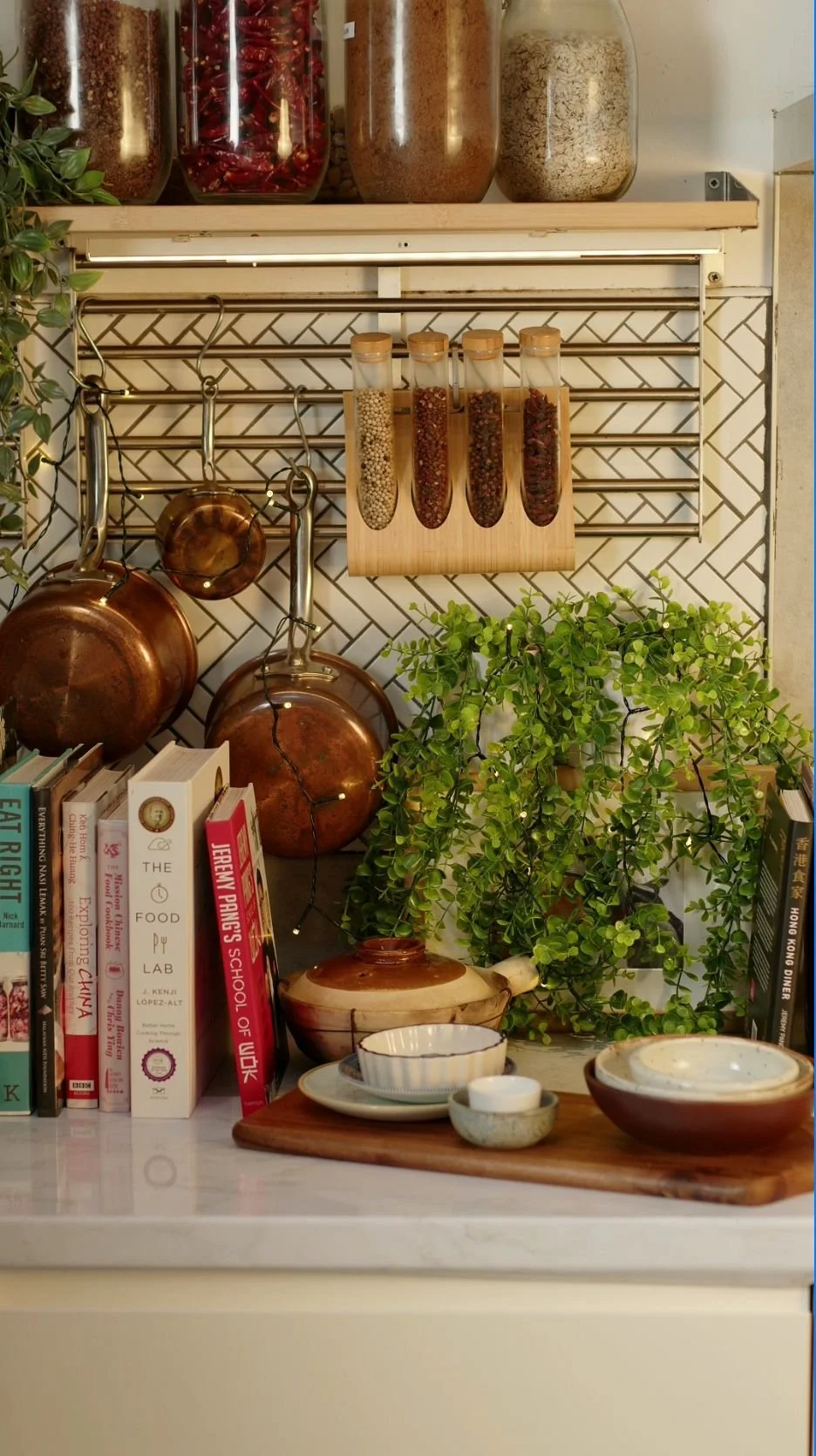 BTS - Transforming a studio kitchen