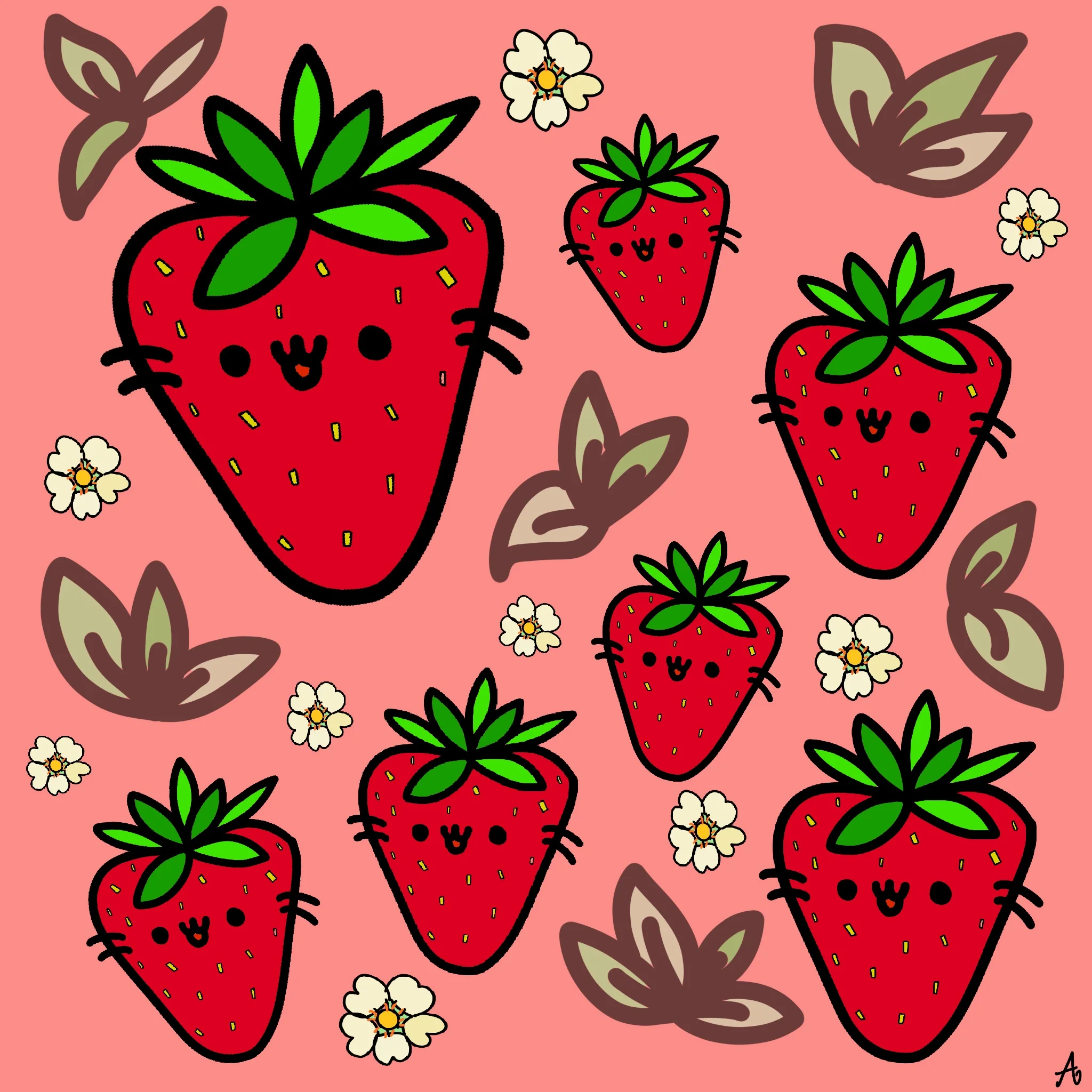 Le Fragole non sono frutti