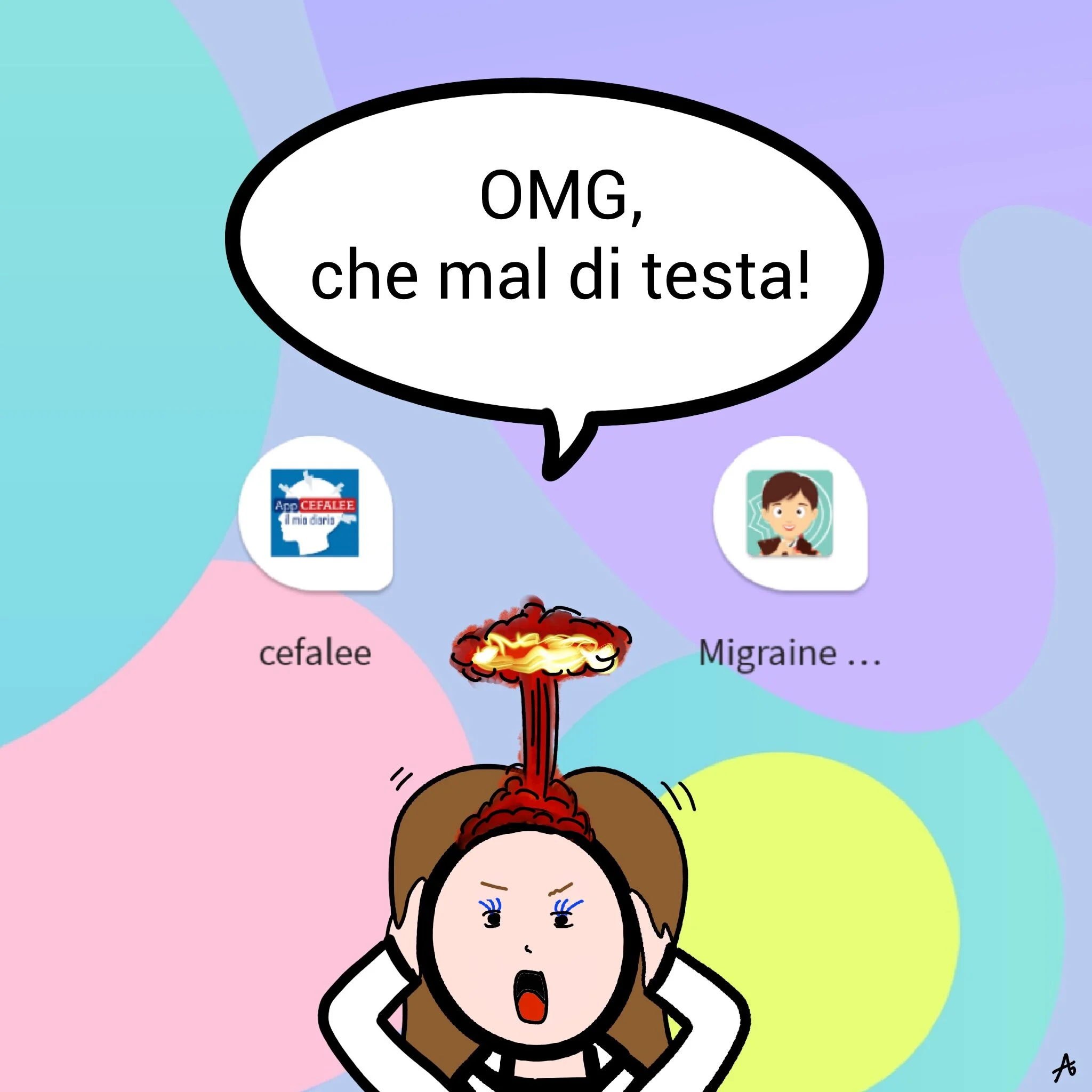 Applicazioni Per Il Mal Di Testa Alice Pharmacist