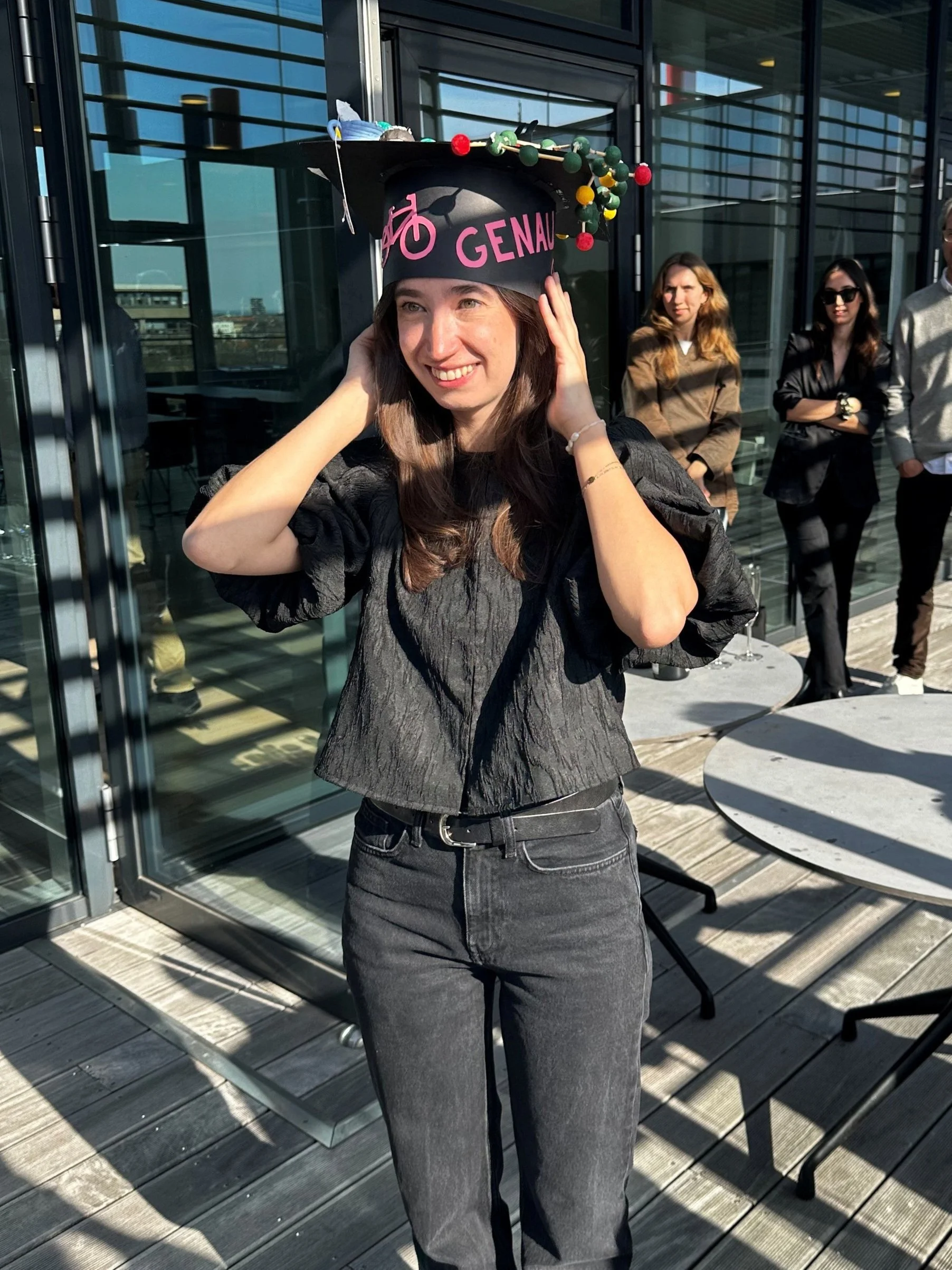 Dr. Natalie Blaum Successfully Defended Her Ph.D. Thesis!