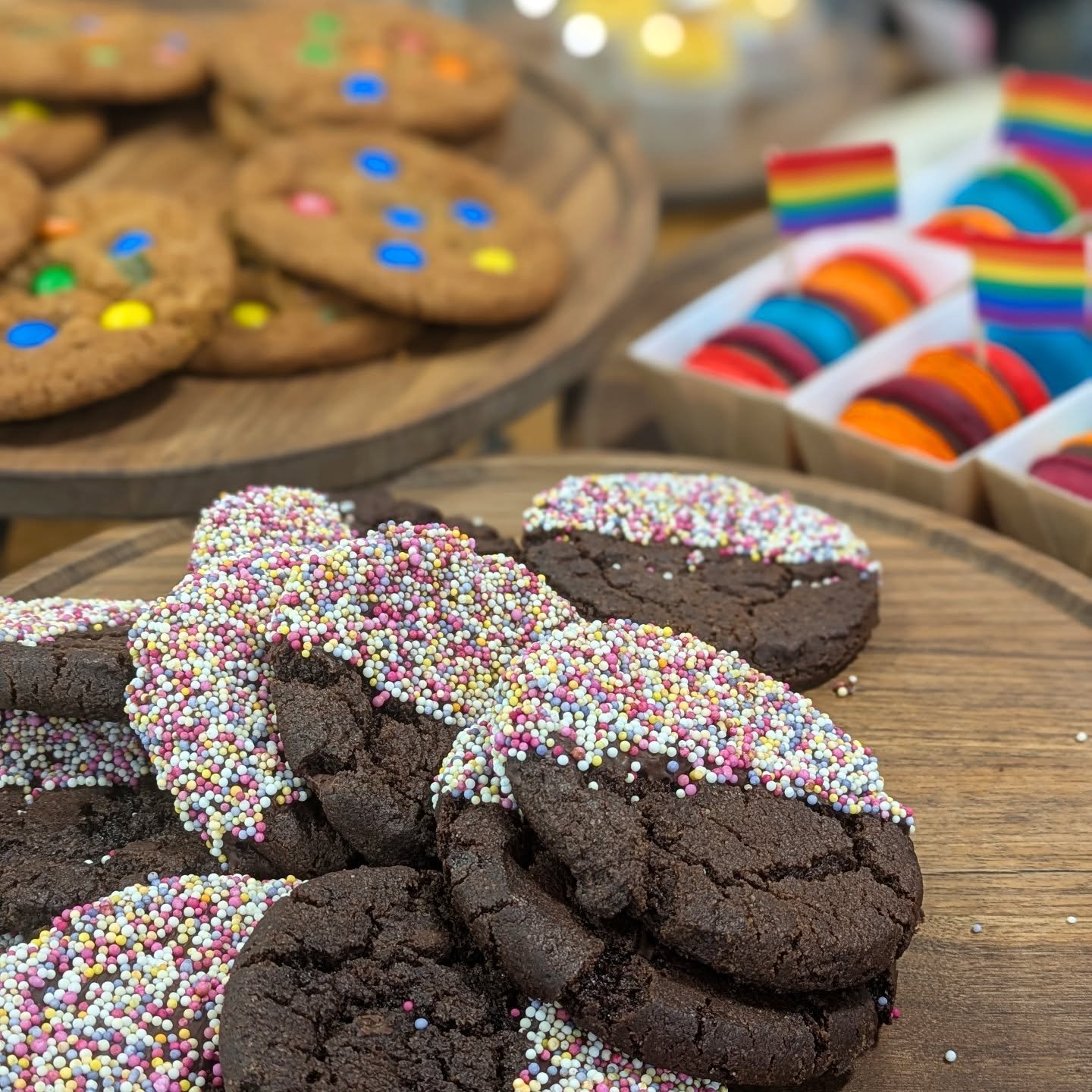 Still sweet, still proud 🌈✨ Our pastry team is keeping the celebration going with vibrant rainbow treats, crafted with love and pride!