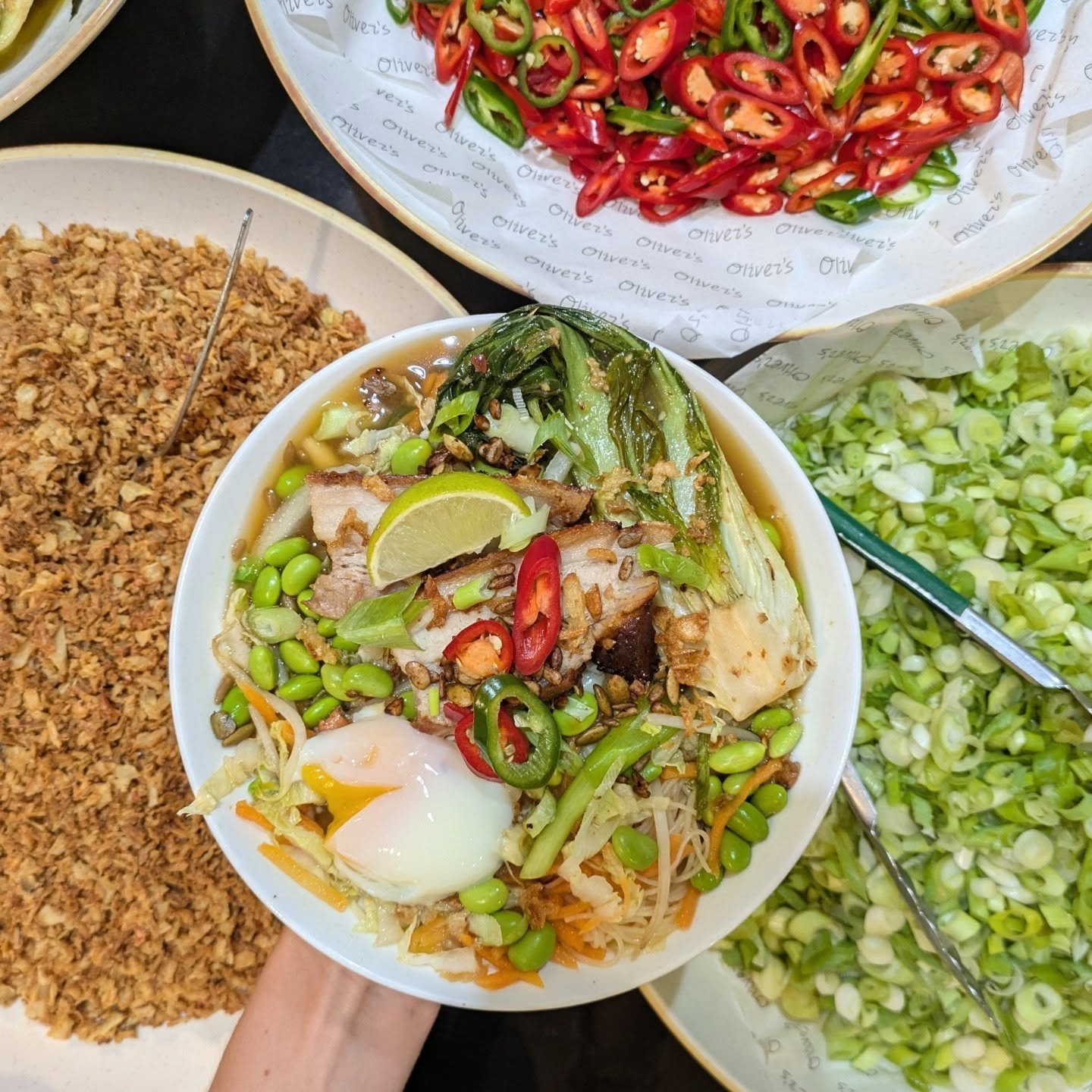 🍜✨ Today's Chef's Table special: Aga's Pho &mdash; a bowl of pure comfort, crafted with love. Don't miss out!