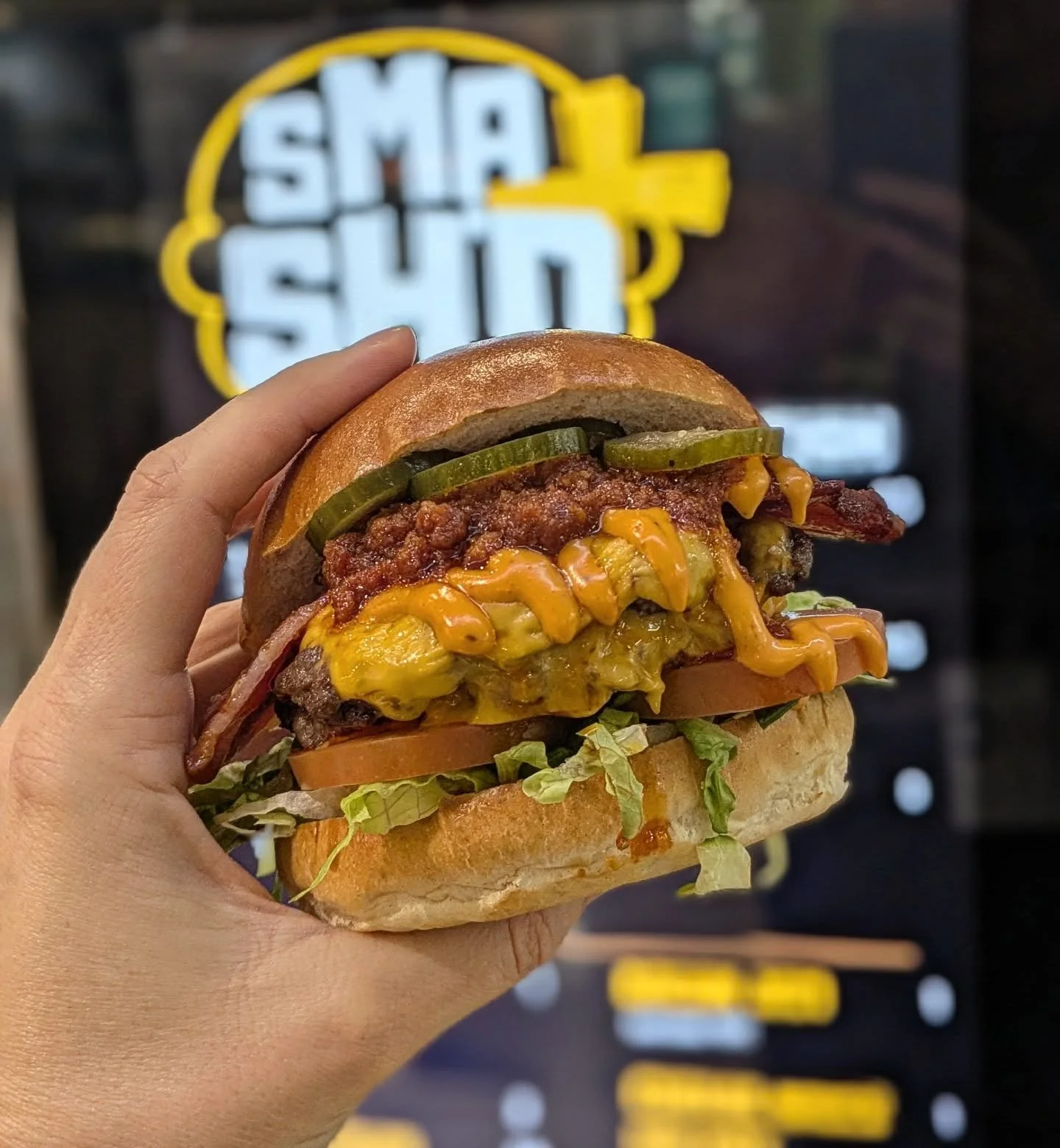 Crispy edges, juicy middle. That&rsquo;s the SMASH&rsquo;D+ way 💥