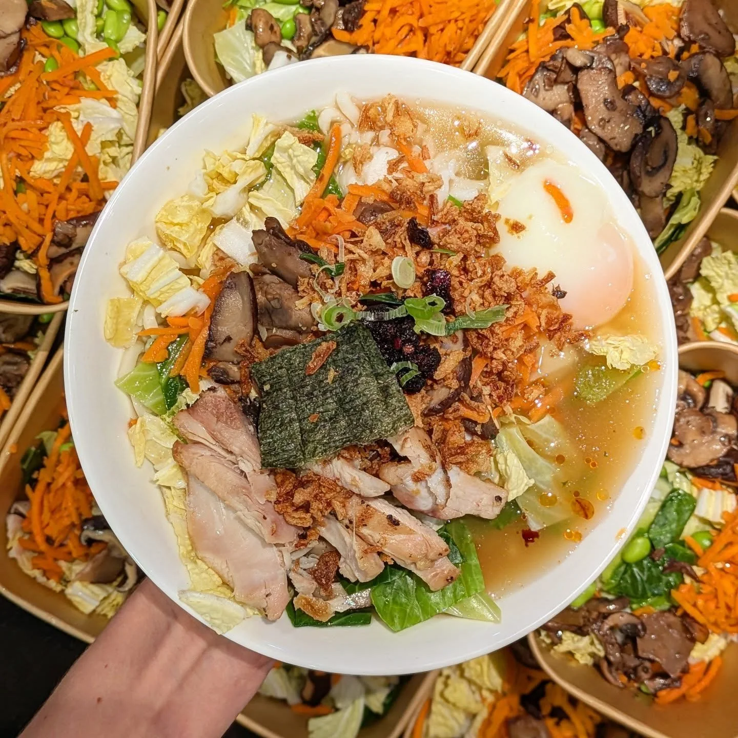 As the autumn chill sets in, there&rsquo;s nothing better than wrapping your hands around a steaming bowl of comfort. Our Bangin' Bowls ramen is packed with rich, warming broth, tender noodles, and all the toppings that make it the ultimate cold-weat