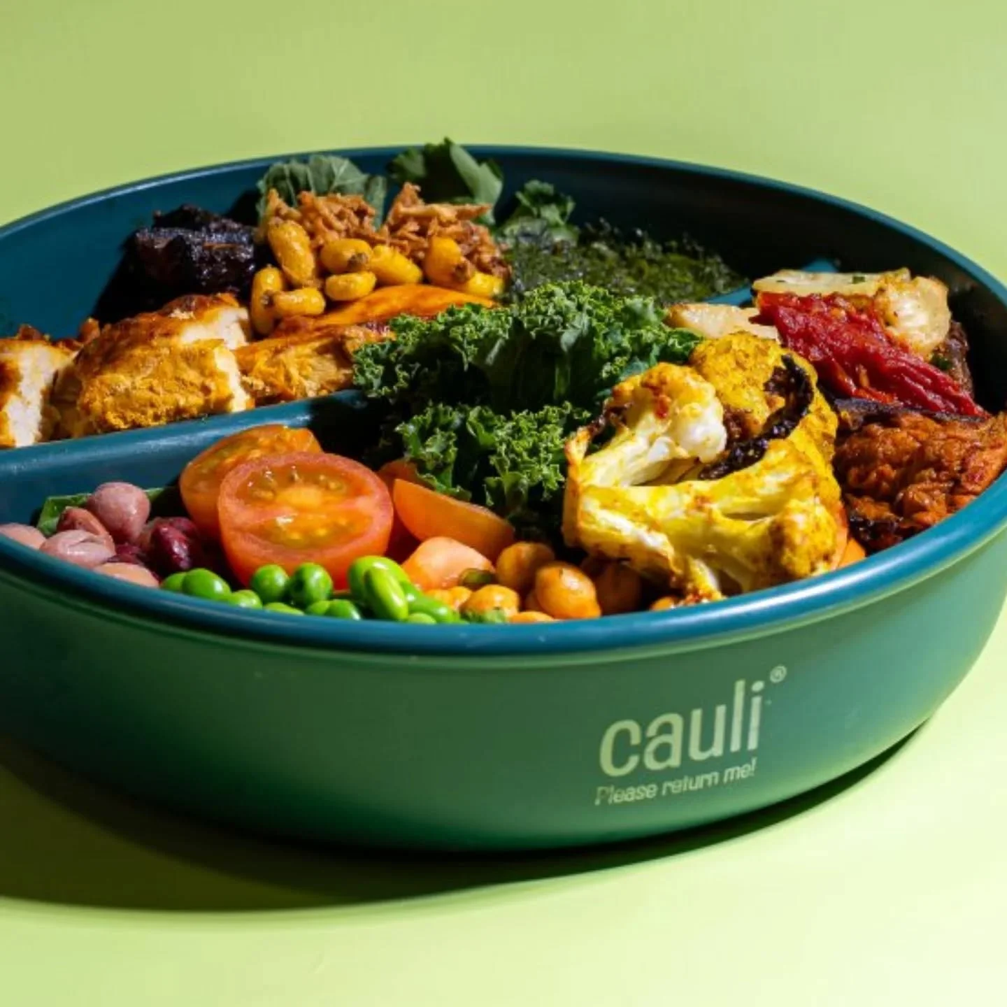 On the go? Join the reuse movement! π
Opt for a Cauli container next time you grab your lunch to go.
Together we can ditch single-use and make a real impact. β»οΈπͺ
