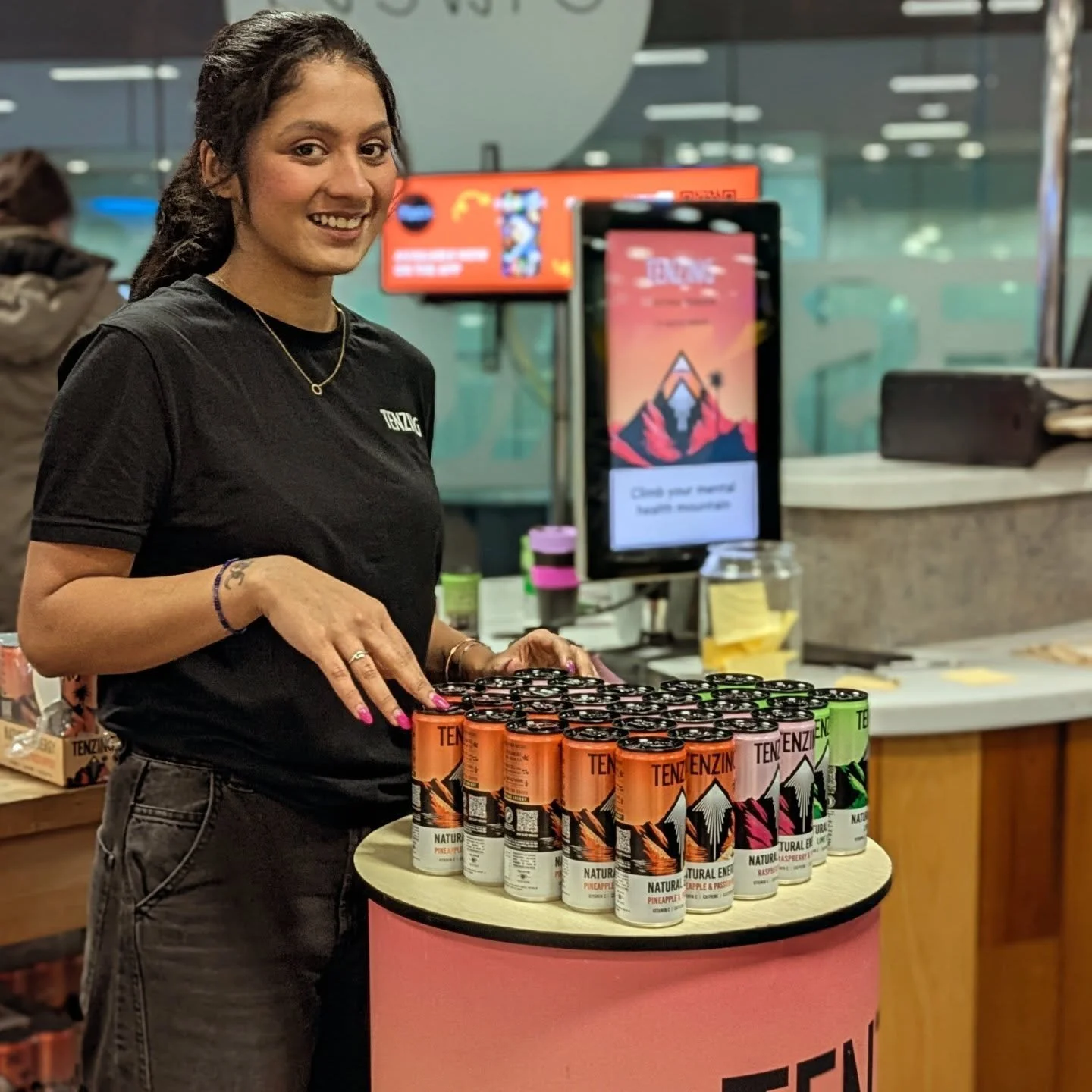 We&rsquo;re celebrating Movember with a Tenzing tasting today. Come by, try something new, and share a challenge you&rsquo;ve overcome. Small notes, big courage.