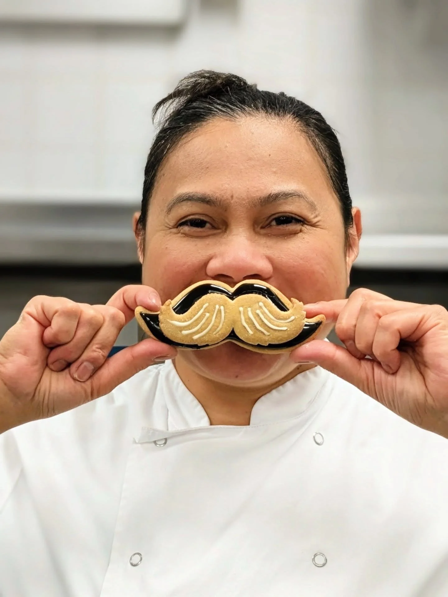 Behind this month&rsquo;s viral cookie is the incredible Felicita- our pastry chef who turned Movember into the sweetest celebration yet! 👨🏻&zwj;🦱💙

We&rsquo;re proud to join the Movember movement, spreading awareness and support for men&rsquo;s 