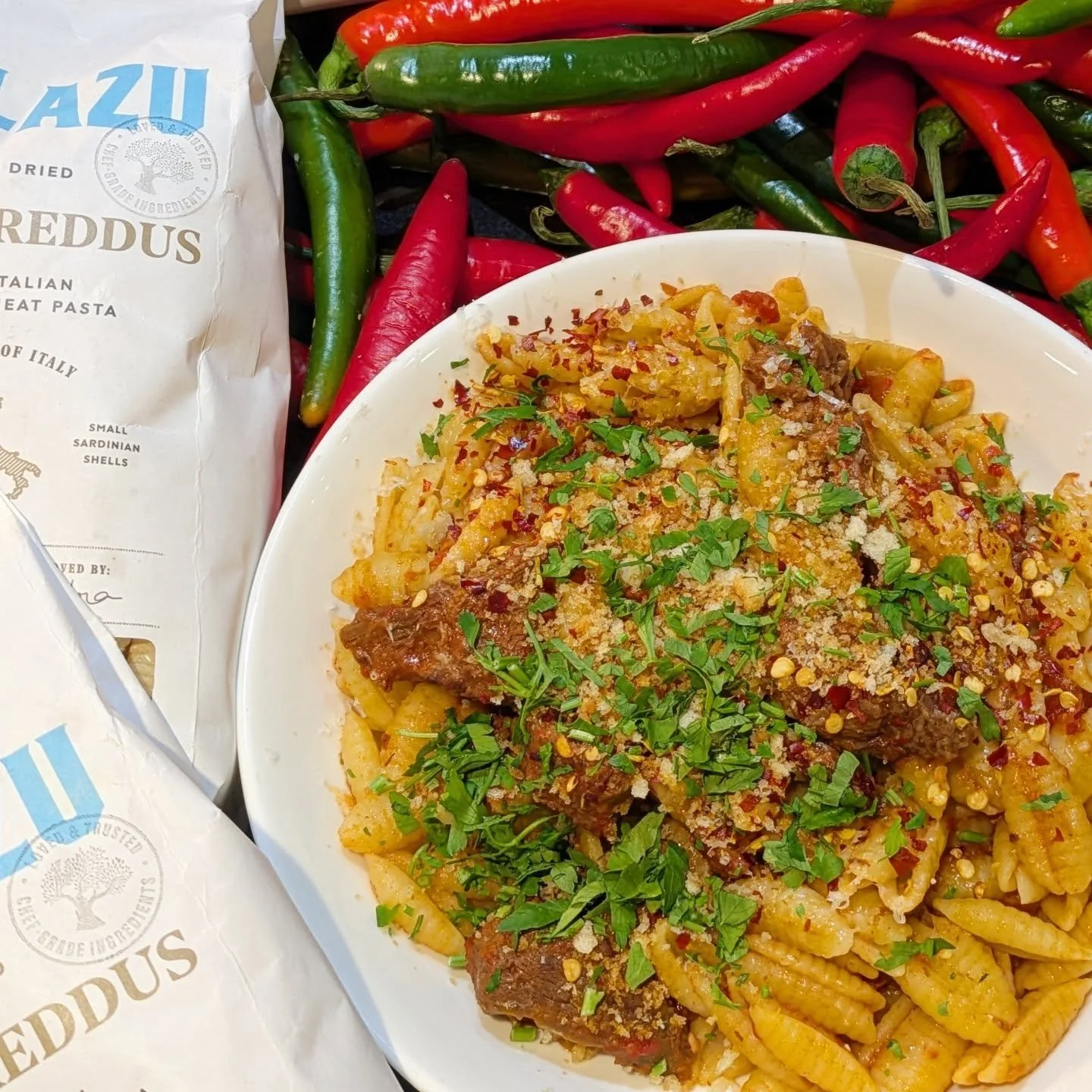 Twirl into comfort at Salvatore&rsquo;s 🍝✨ Fresh pasta made the Italian way- simple, soulful, unforgettable.