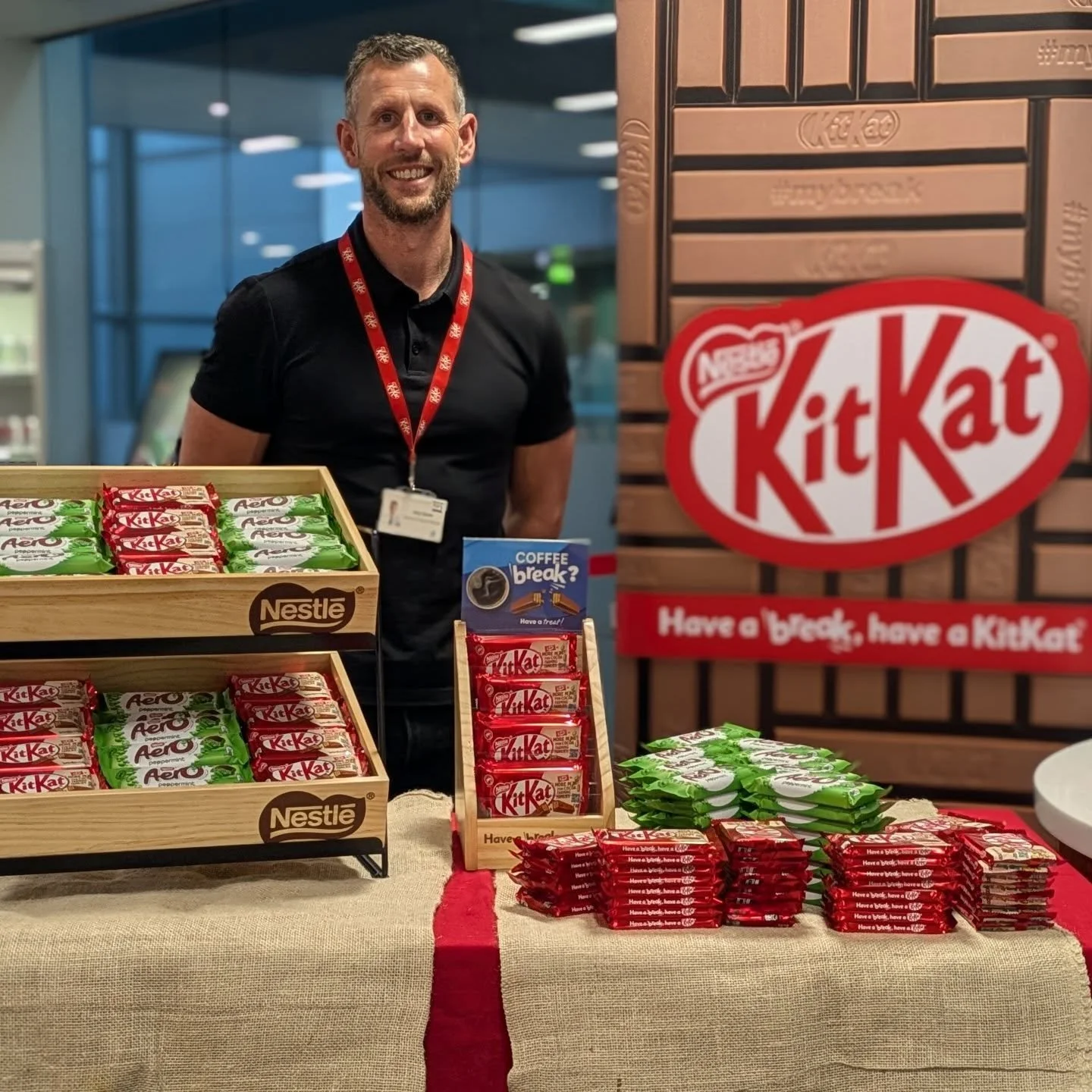 Day 3 of our Christmas Market is sweeter than ever! 🎄✨ Nestl&eacute; has popped up with irresistible chocolates that are guaranteed to put you in the festive spirit. Come indulge, explore and enjoy the magic with us!