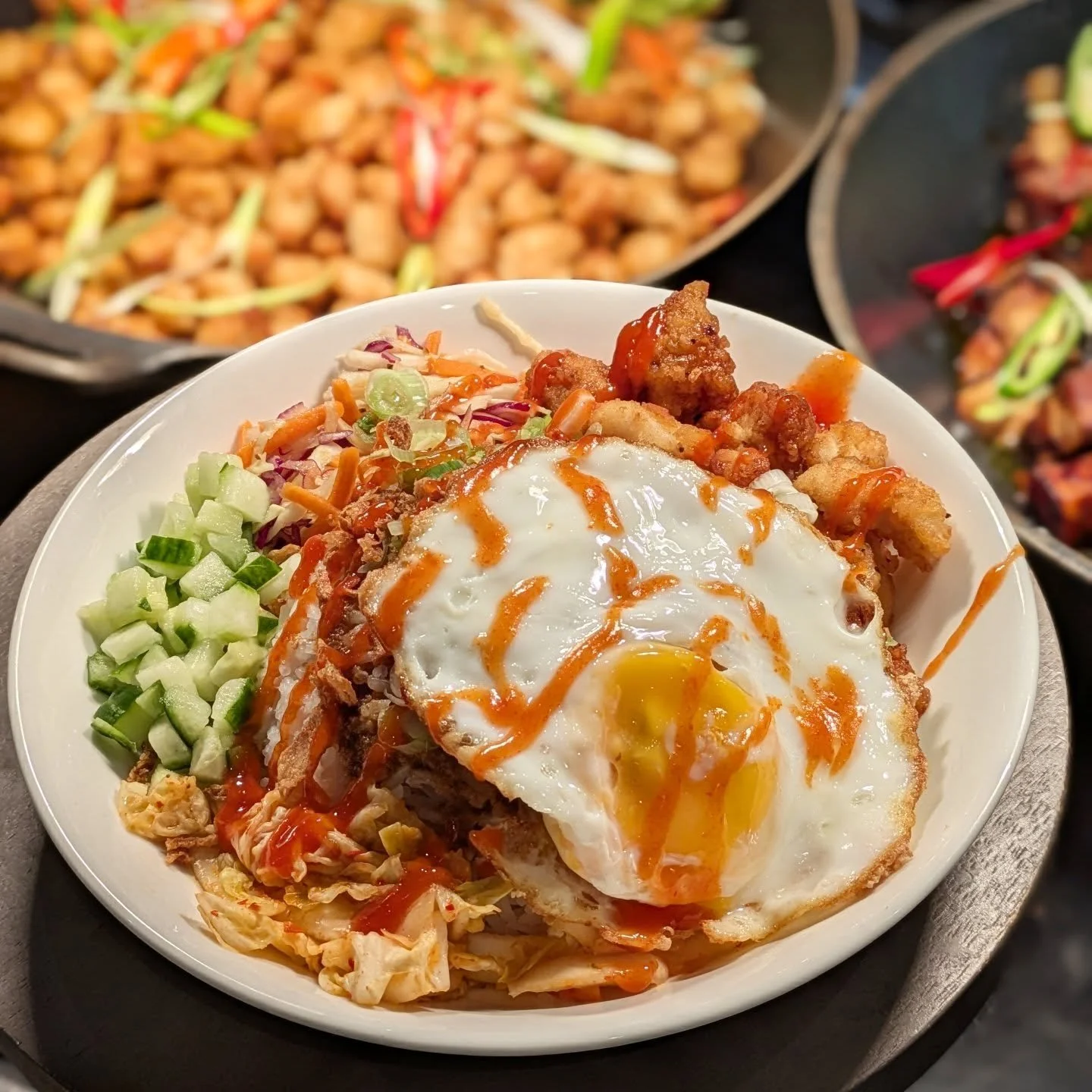 Wrapping up our Asian-inspired lineup with a crowd favourite 🥢🌿
Today&rsquo;s Bamboo Bike offer is a vibrant Bibimbap - colourful, nourishing, and packed with flavour in every bite.

Mix it up, dig in, and enjoy a bowl that truly hits the spot 😋