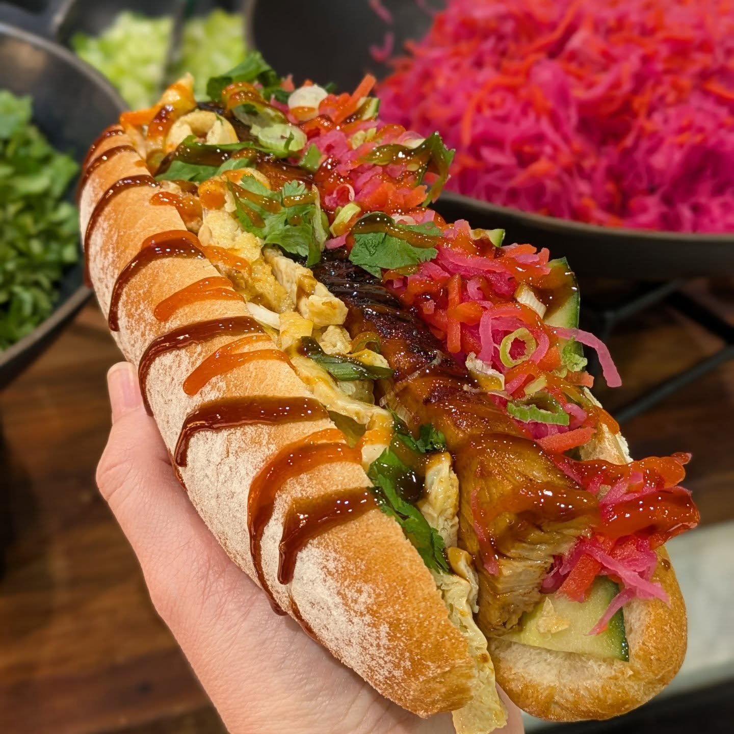 Today&rsquo;s Oliver&rsquo;s Choice is bringing the goodness 😋
🥖 B&aacute;nh M&igrave; with 3 delicious filling options &mdash; fresh, crunchy, and seriously satisfying.

✨ Big flavour, small price. Always.✨