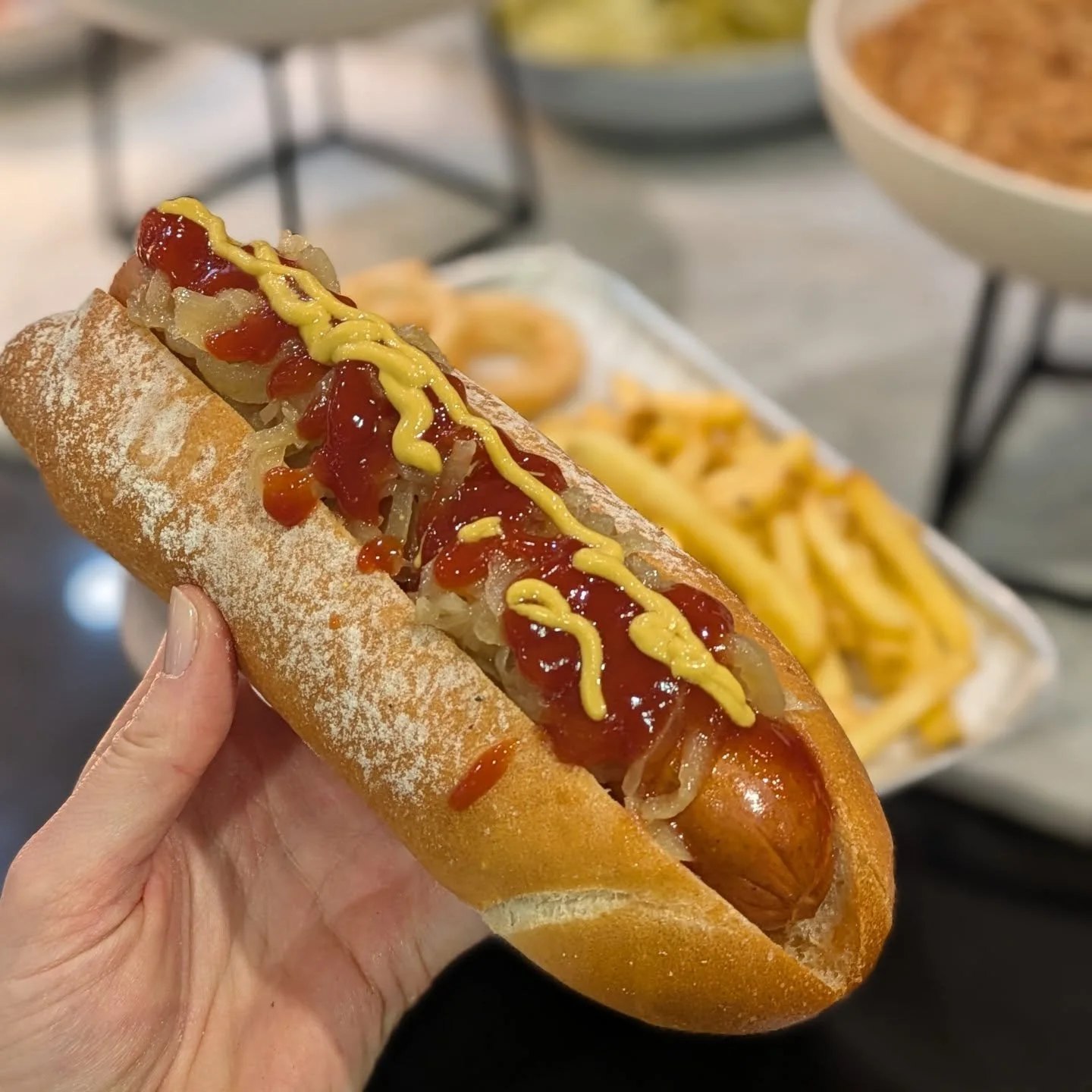 Today Oliver&rsquo;s Choice offers a selection of hot dog favourites.
Big flavour, small price.

Perfect for a quick bite that hits the spot. 😋