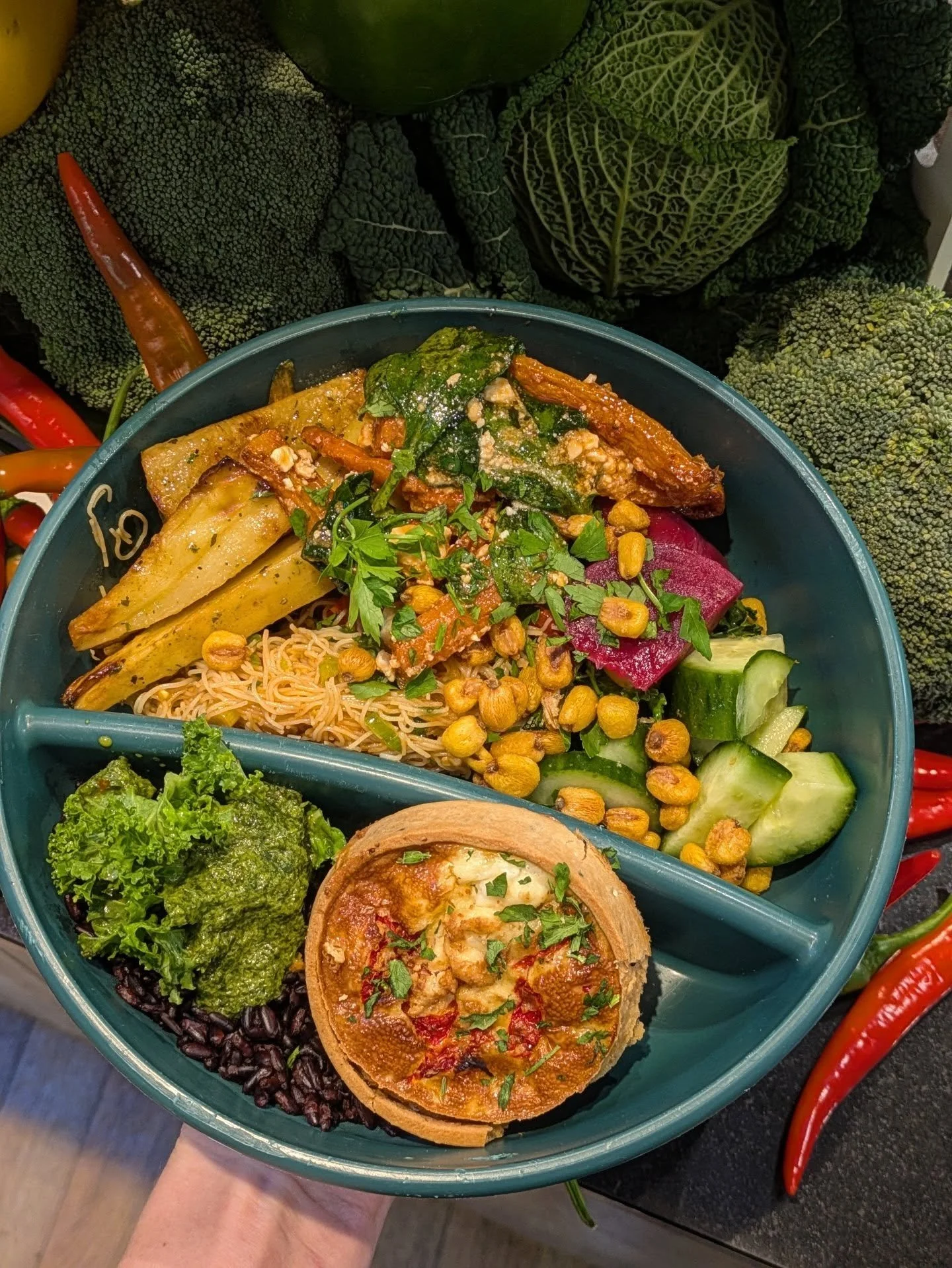 It&rsquo;s the final week of Veganuary, and this is your last chance to take part in our Plant-Forward Challenge!

Every time you purchase a vegan dish, you&rsquo;ll receive a sticker for your Plant-Forward Passport.
Collect 5 stickers and enjoy a FR