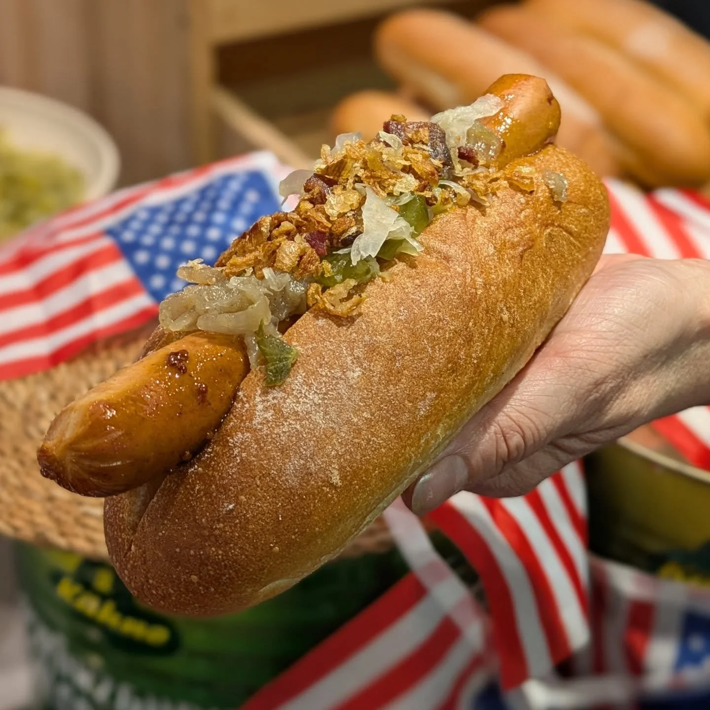 Hot dog cravings = handled 🌭
Swing by Oliver&rsquo;s Choice counter today for various hot dogs that hit different 😍
Big flavour, small price &mdash; yes please!