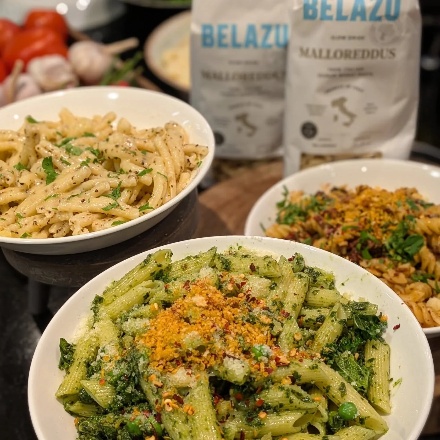 Fresh pasta, the way it should be 🤍
Salvatore&rsquo;s counter is serving fresh pastas all week long this week.
Come twirl, taste, repeat 🍝