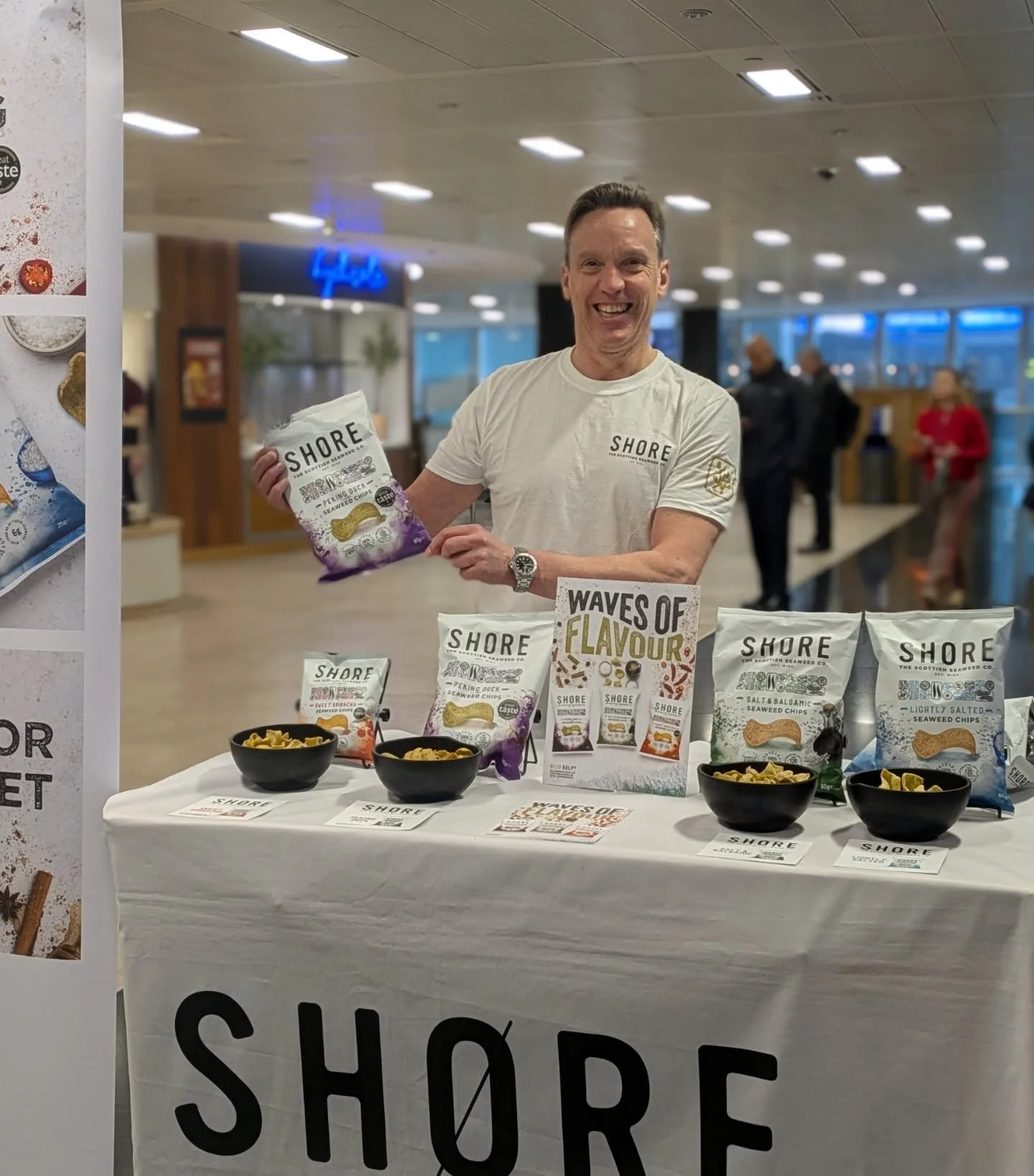 Crunchy, salty, straight from the sea 🌊✨
Today&rsquo;s tasting session - SHORE seaweed crisps doing everything right. Light, crisp, umami-packed, and seriously snack-worthy. Who knew seaweed could steal the show?